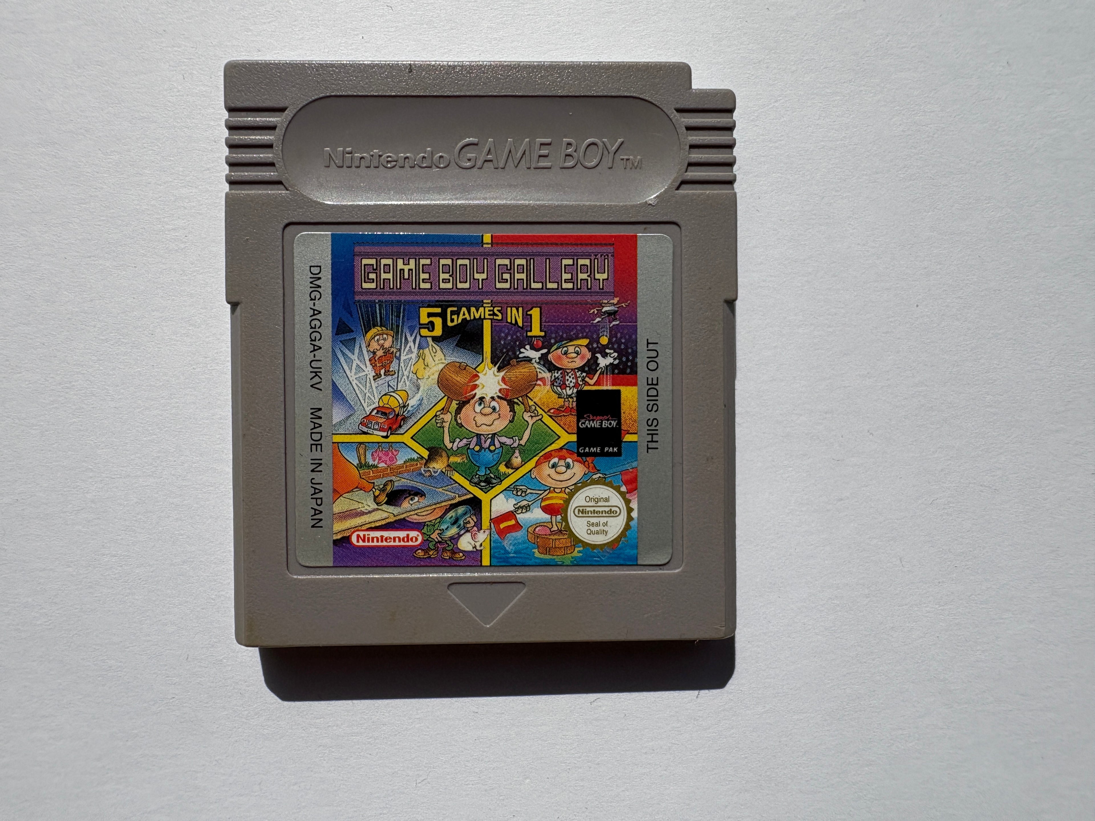 GB - Gameboy Gallery 5 Games in 1