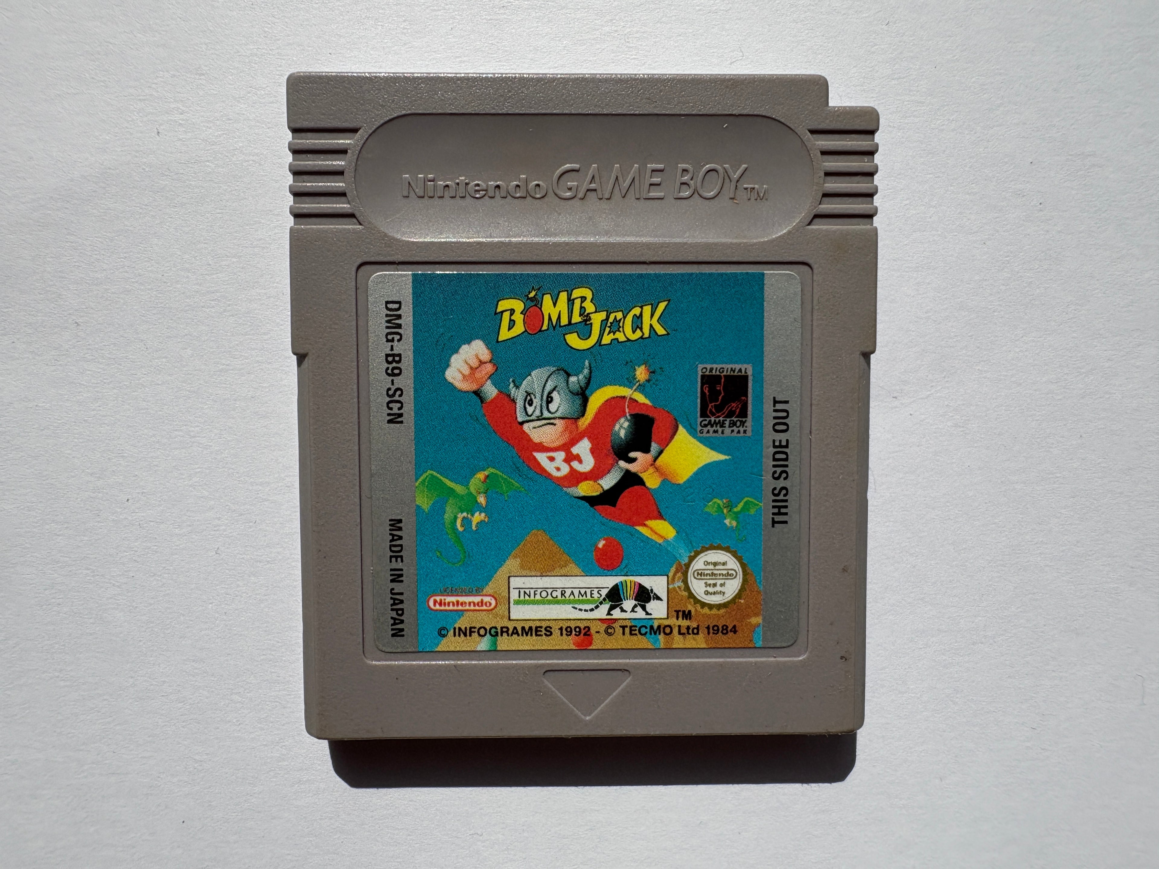 GB - Bomb Jack