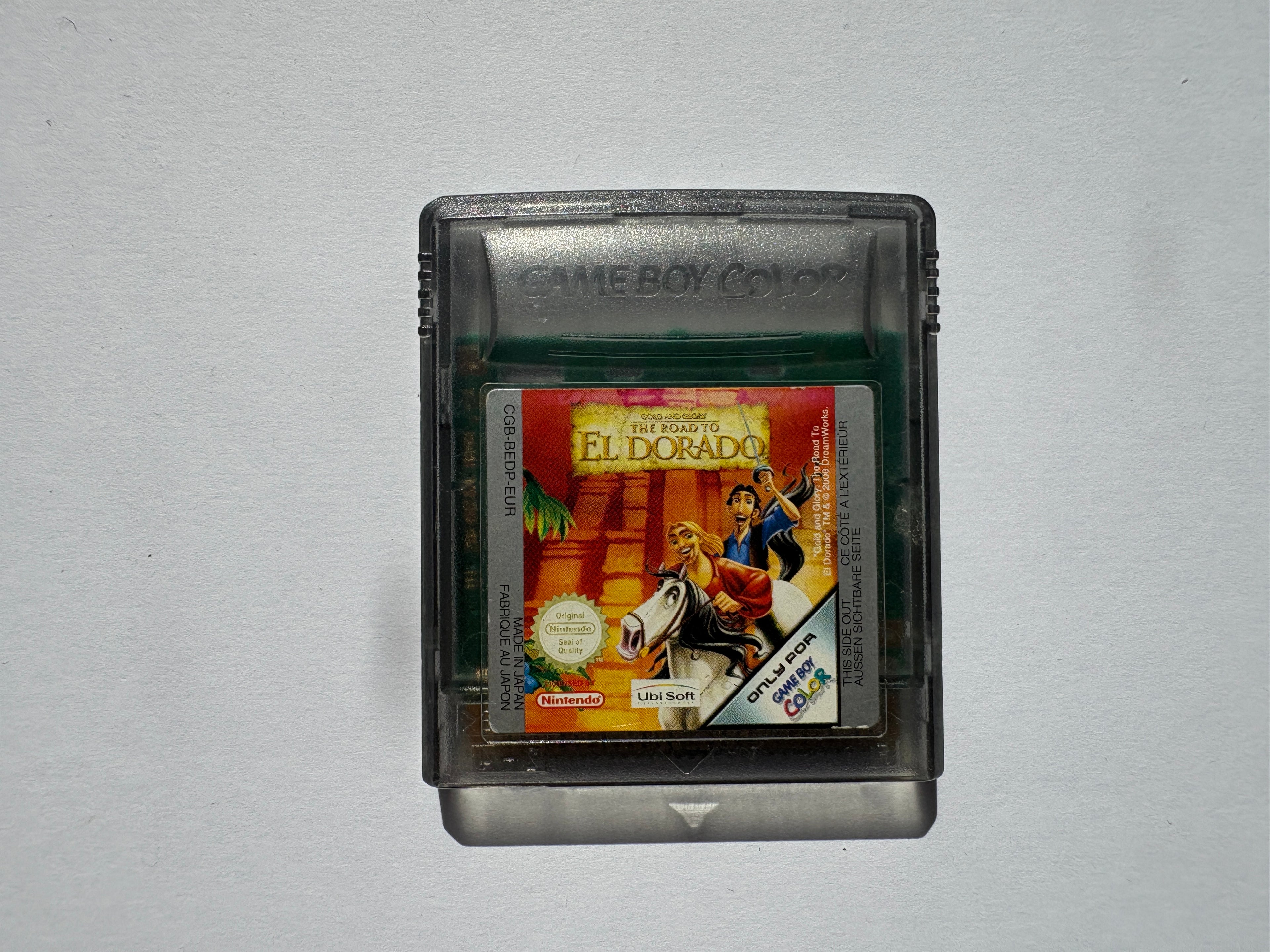 GBC - The Road to El Dorado