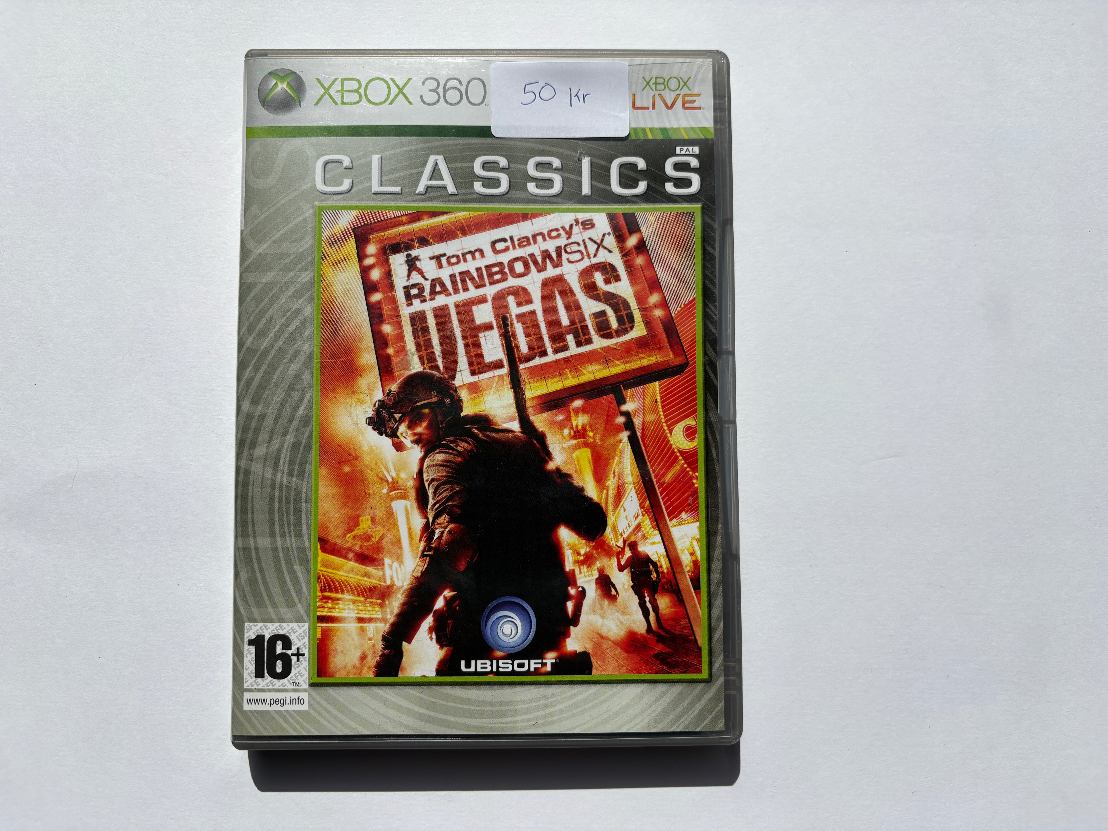 XBOX 360 - Rainbow six Vegas