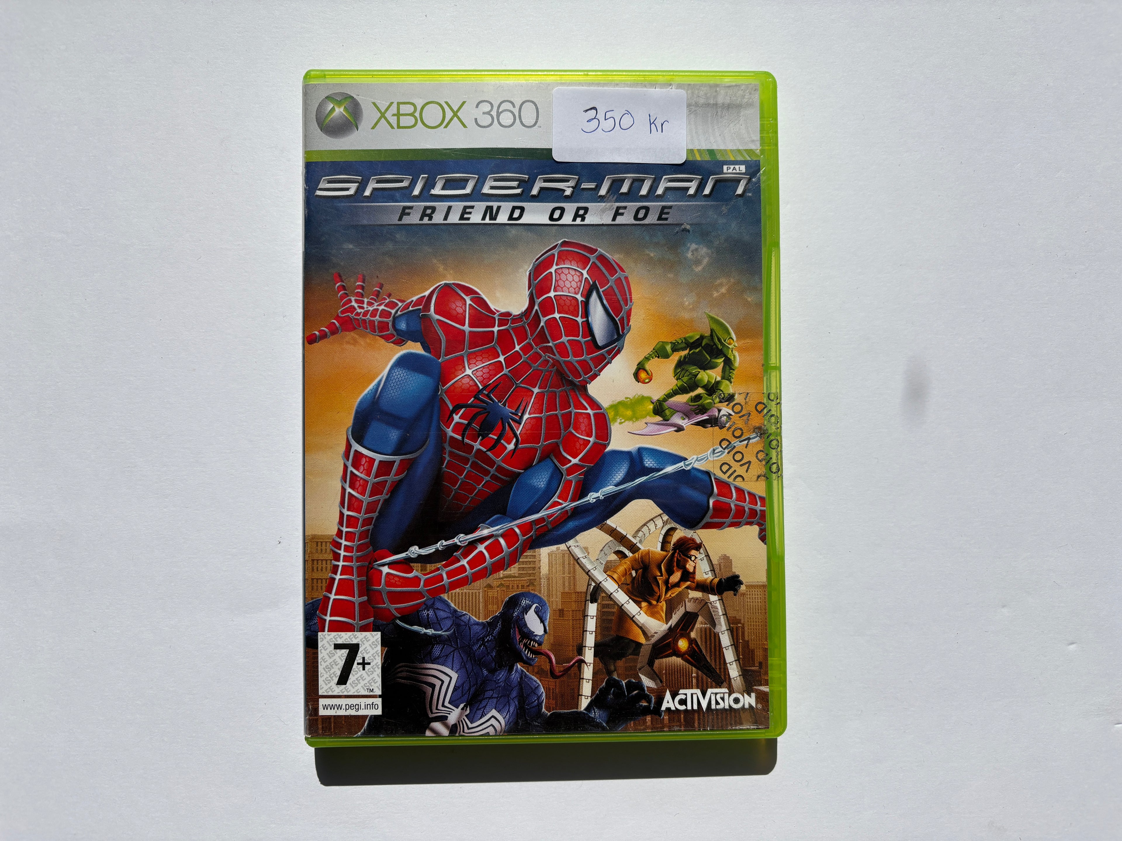 360 - Spiderman Friend or Foe