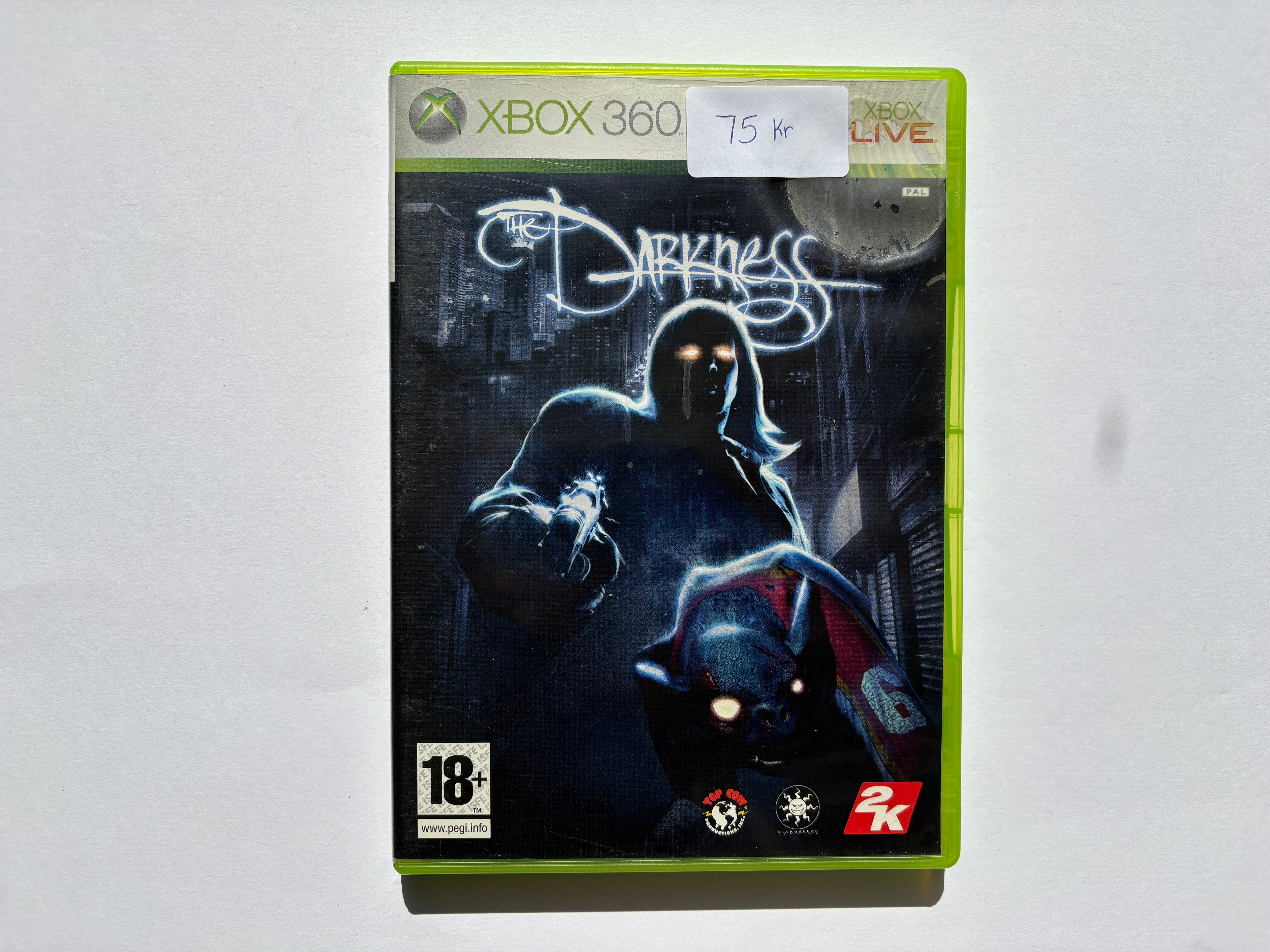 XBOX 360 - The Darkness