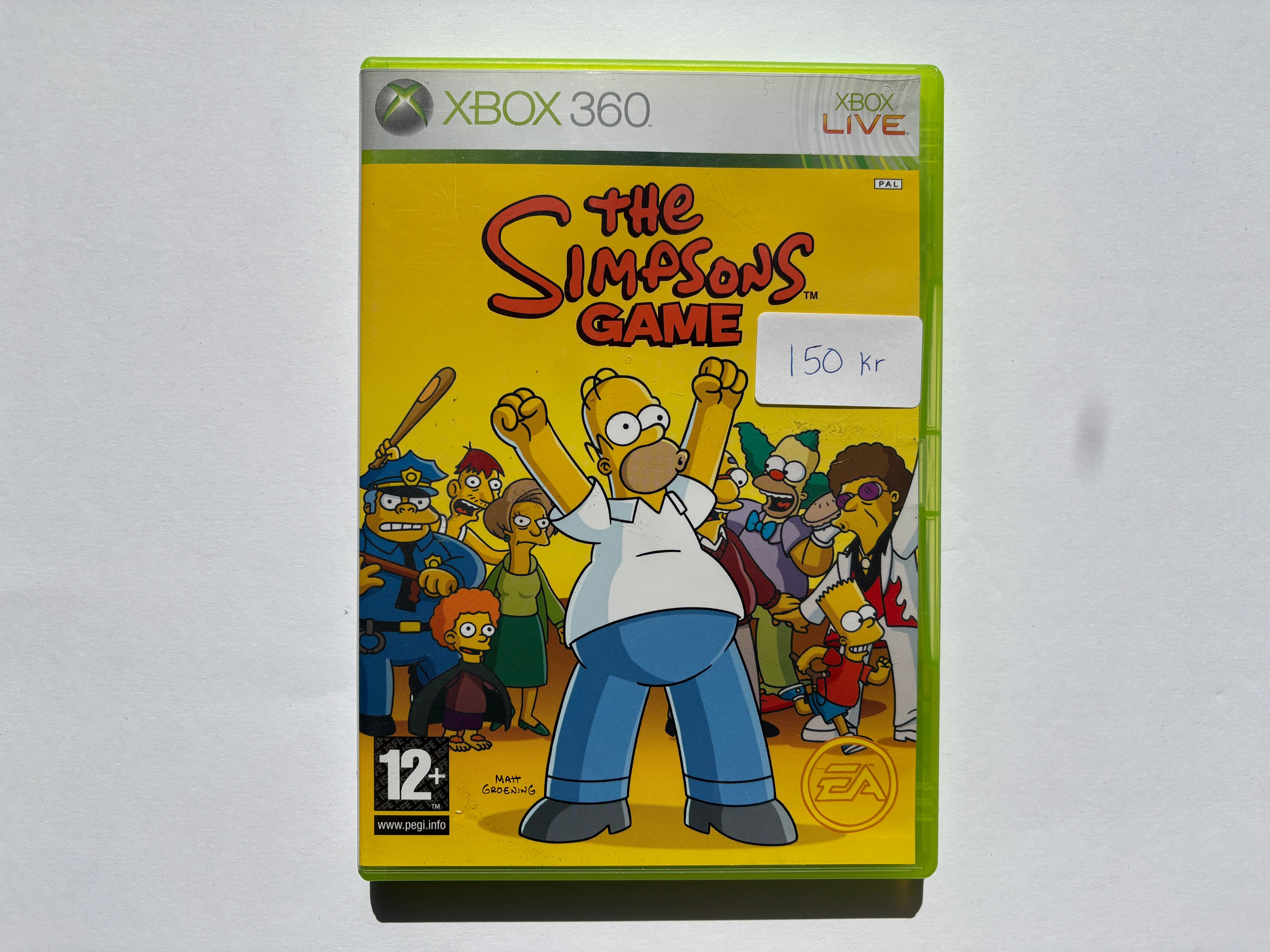 360 - The Simpsons Game