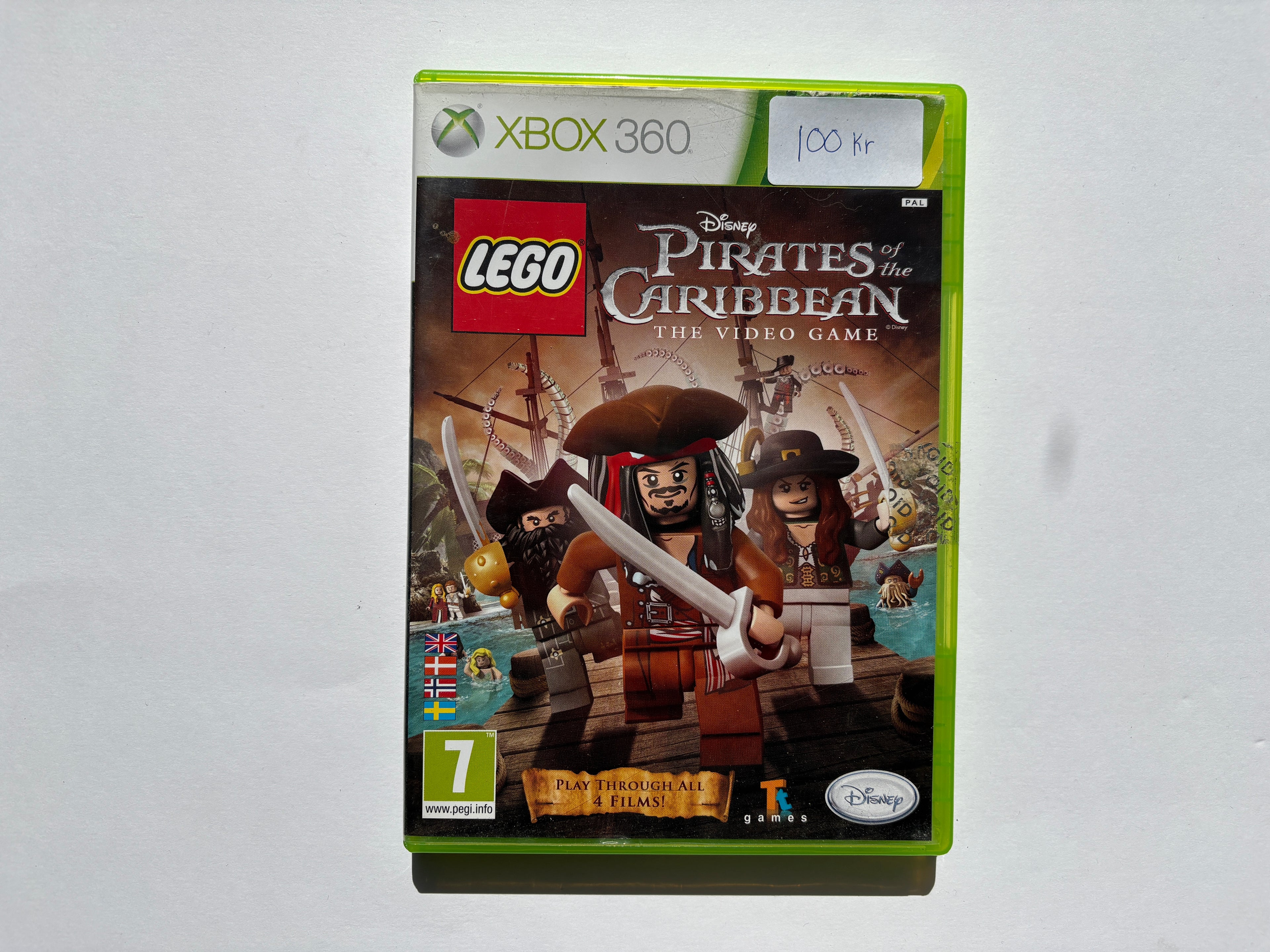 XBOX 360 - Lego Pirates of the Carribean The Video Game