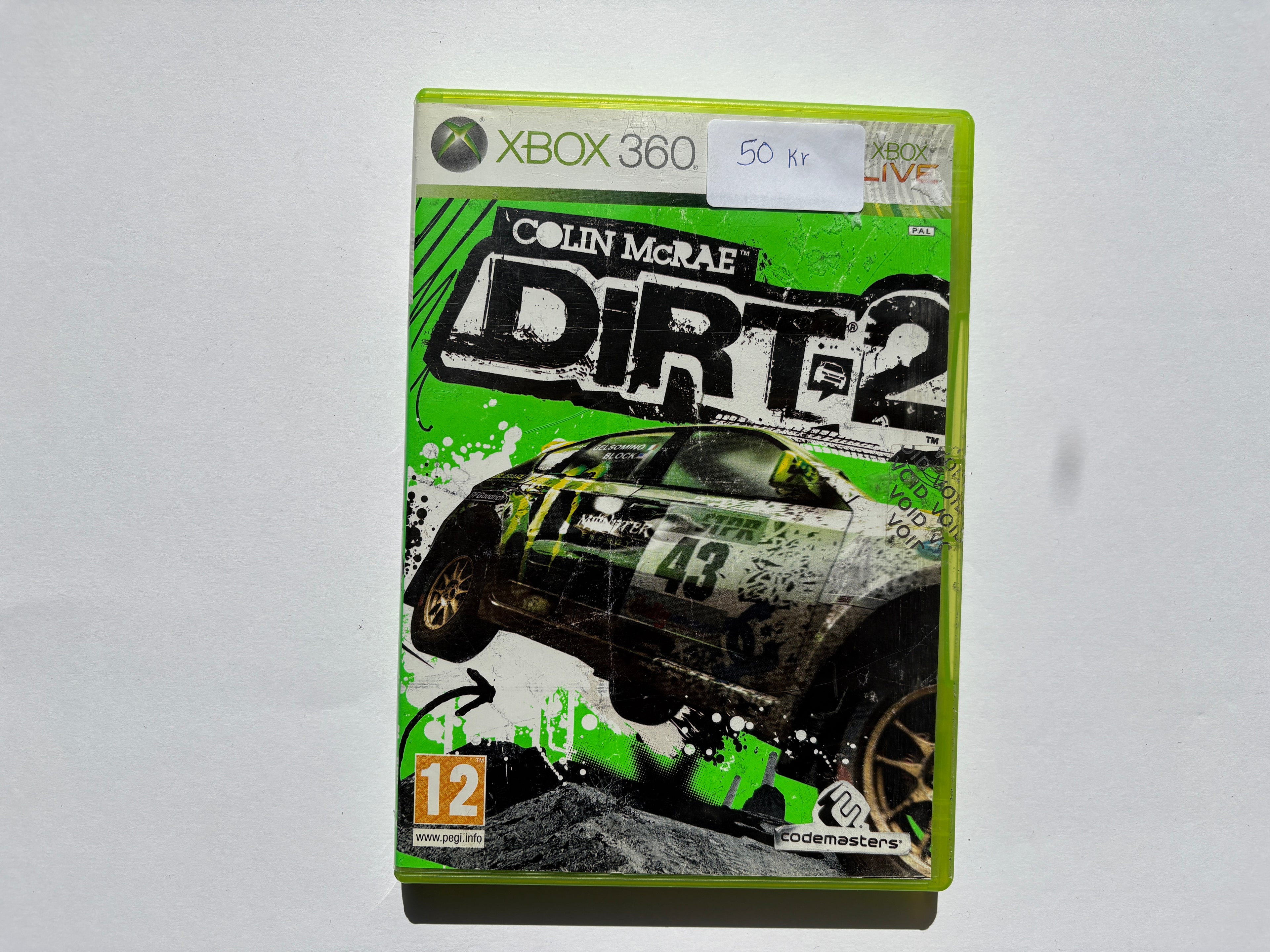 XBOX 360 - Dirt 2