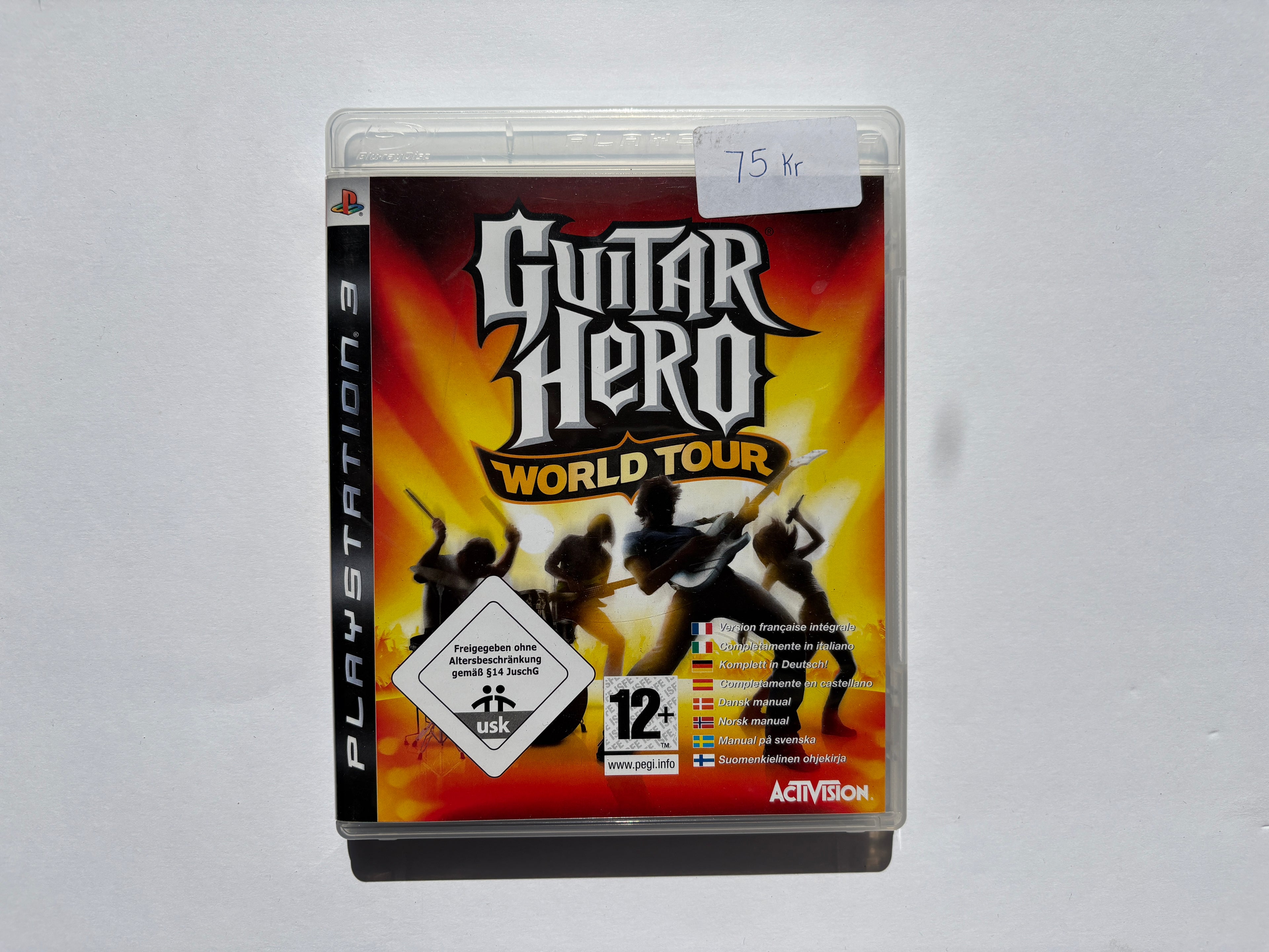PS3 - Guitar Hero World Tour