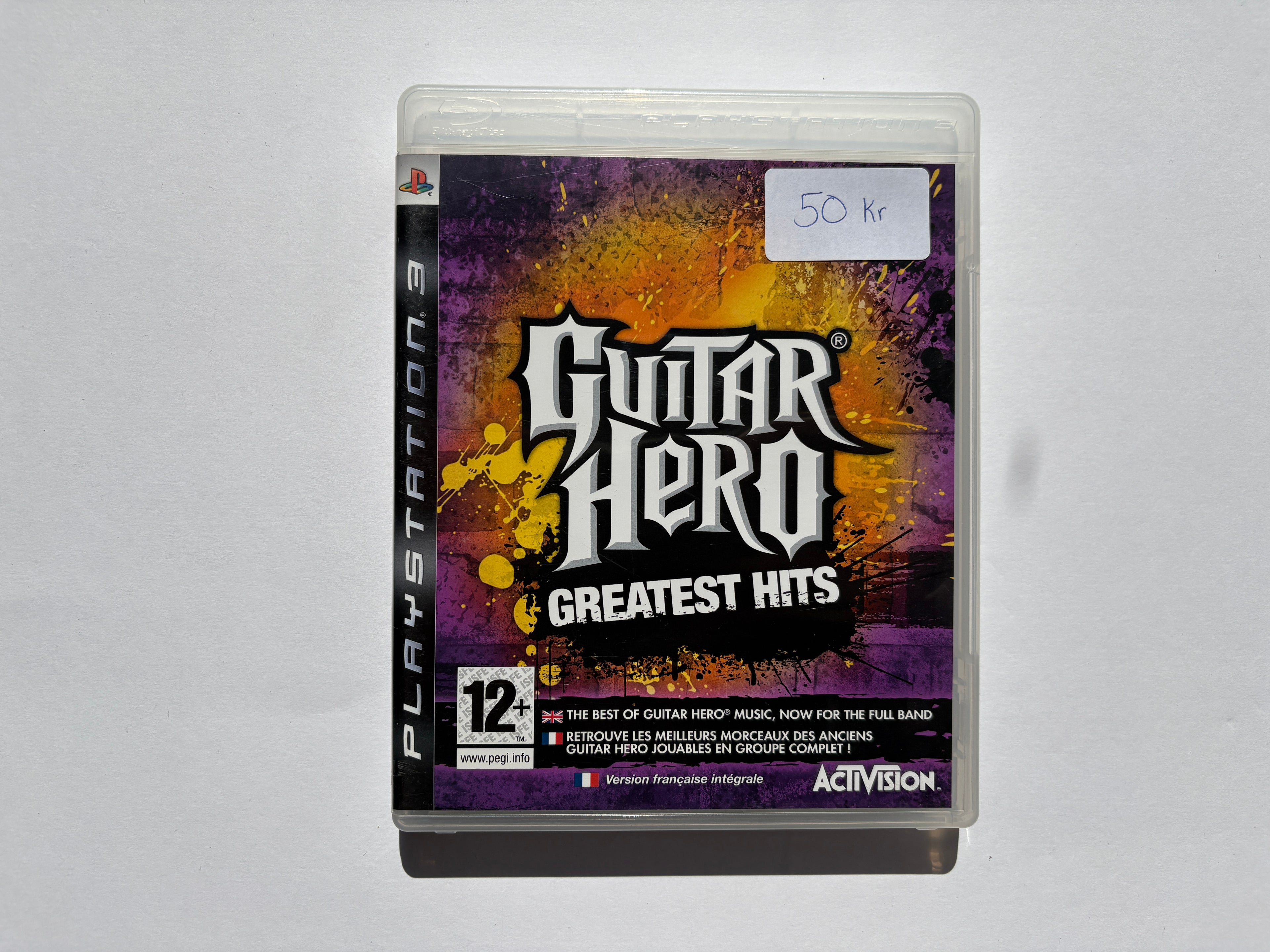 PS3 - Guitar Hero Greatest Hits