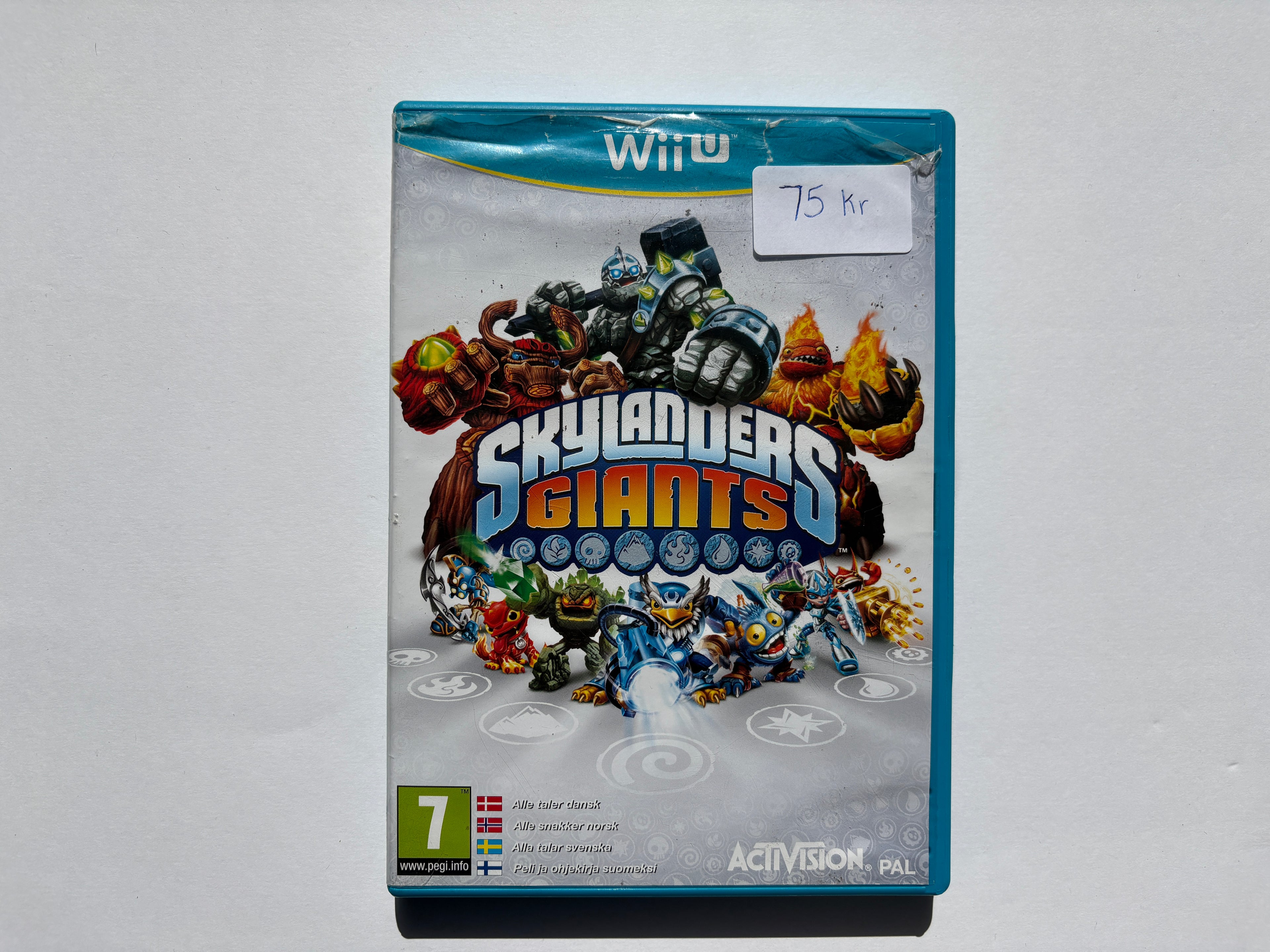 WII U - Skylanders Giant