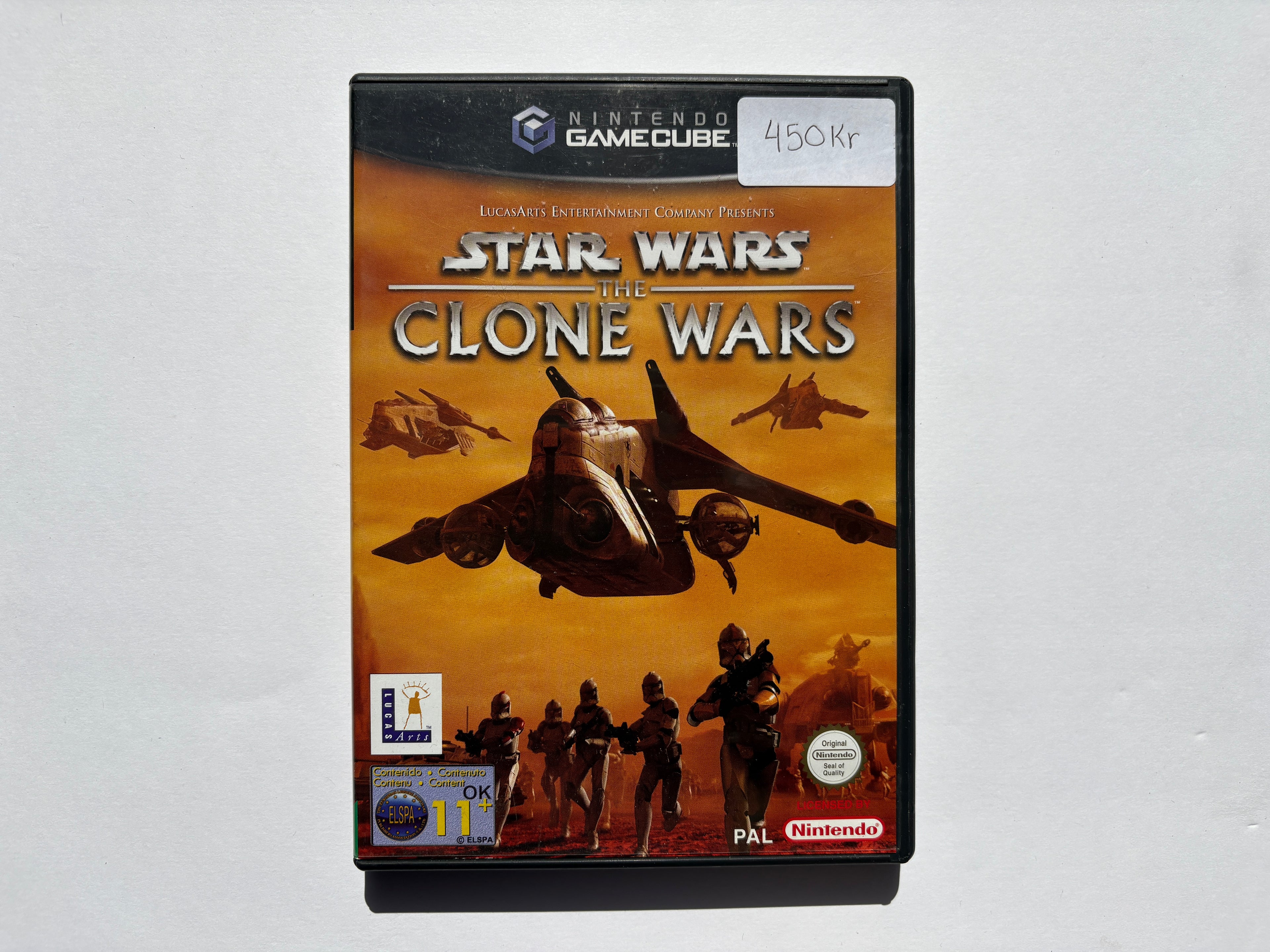 NGC - Star Wars The Clone Wars