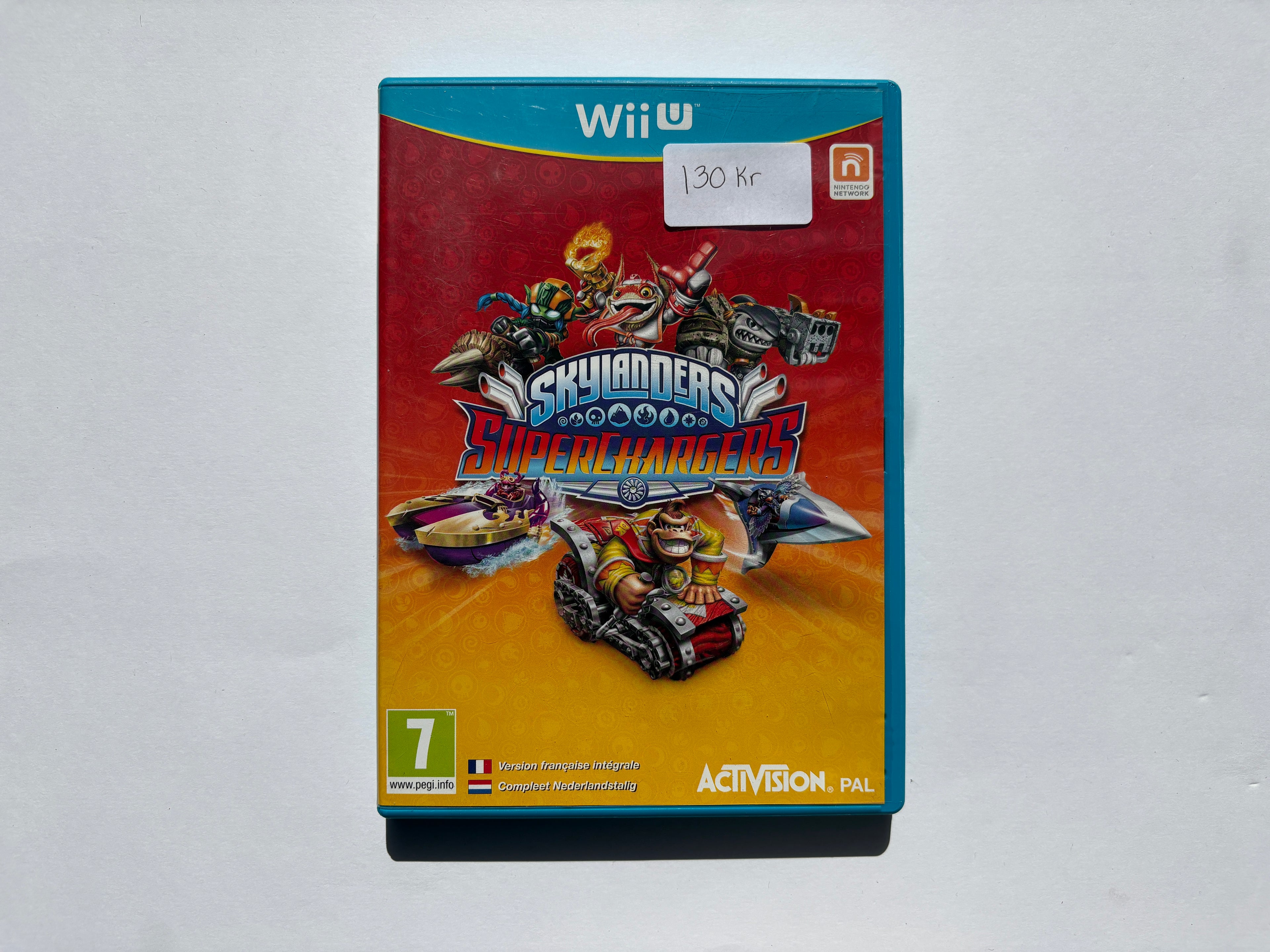 WII U - Skylanders Superchargers