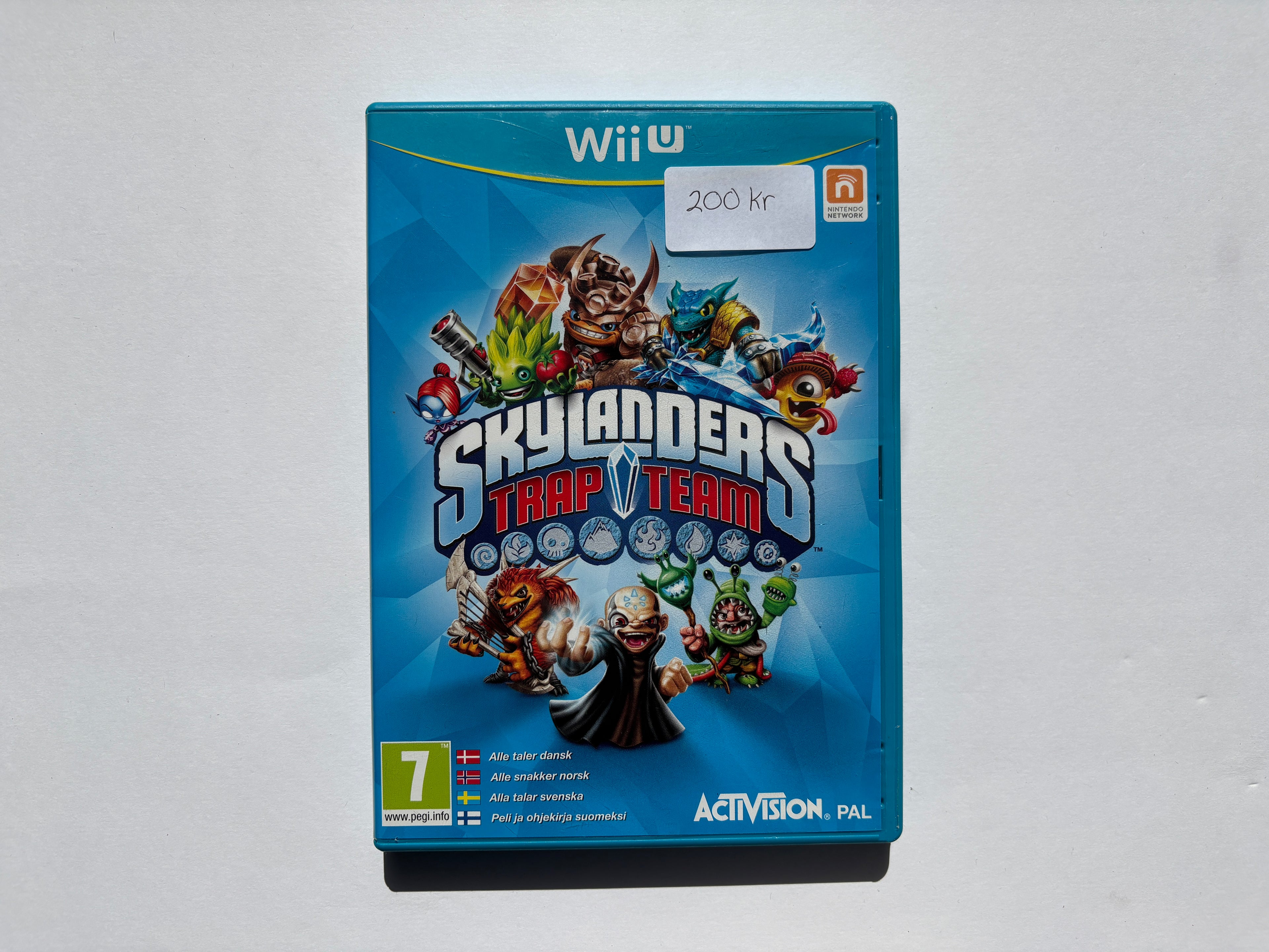 WII U - Skylanders Trap Team