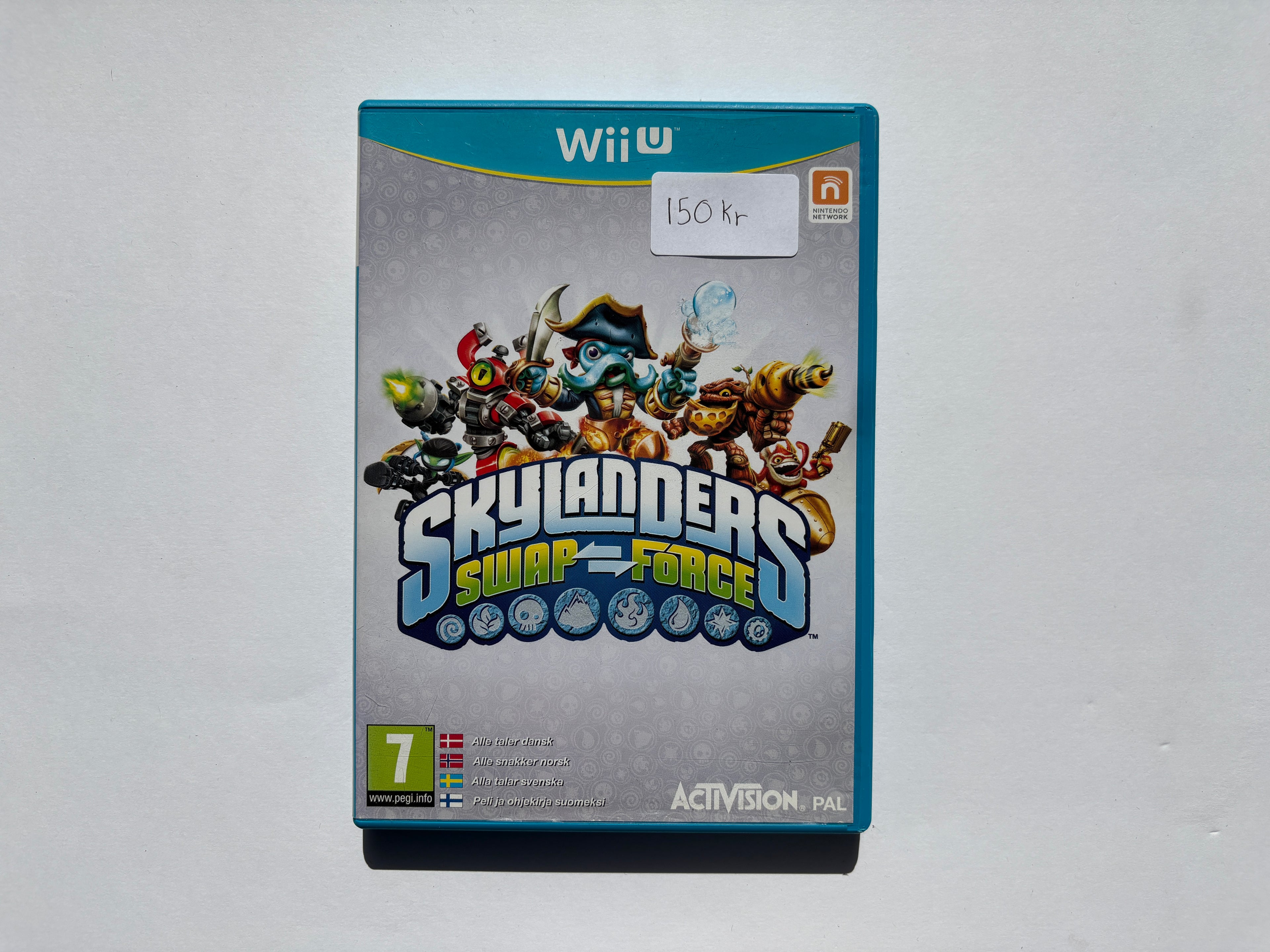 WII U - Skylanders Swap Force