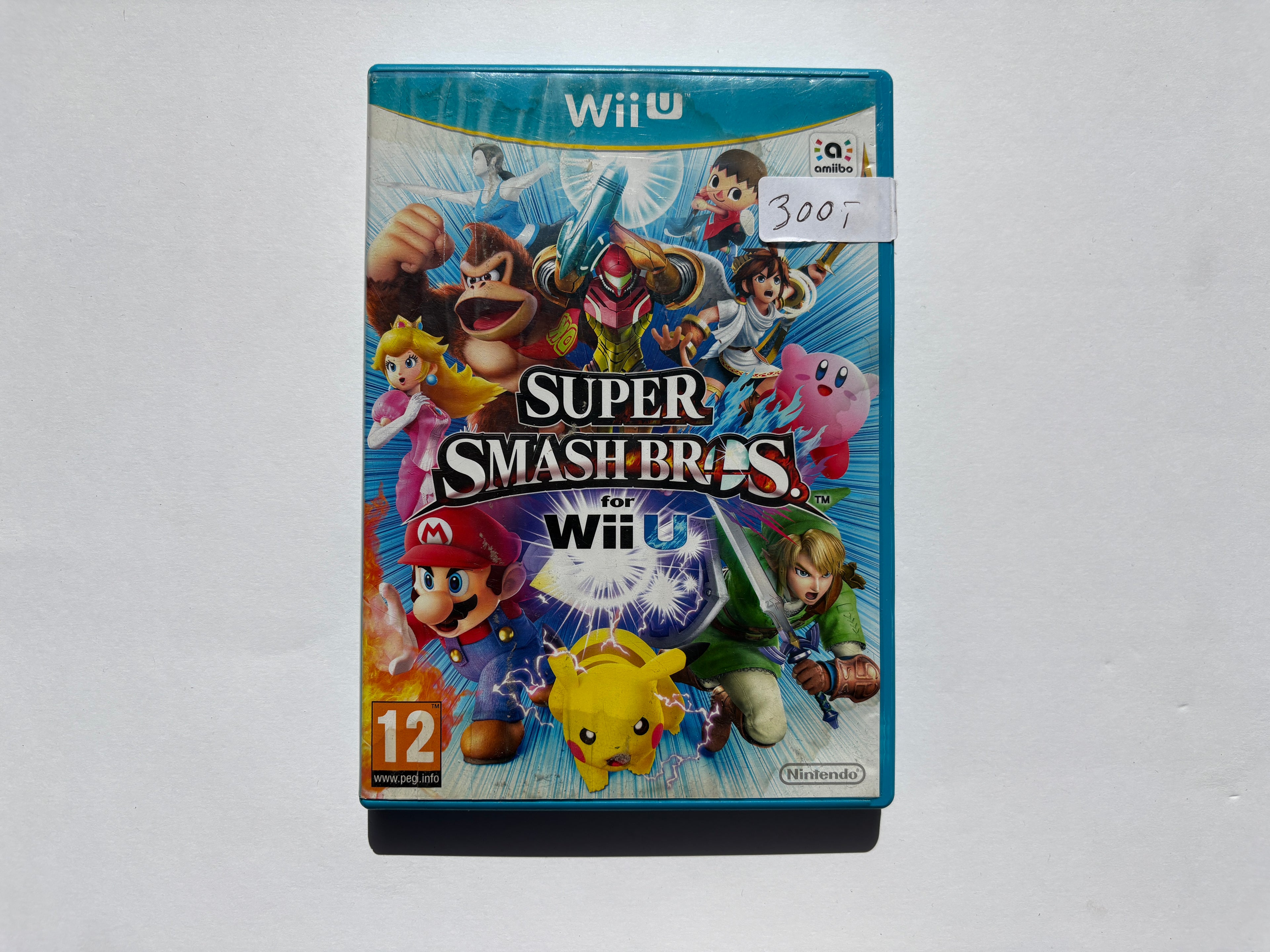 WII U - Super Smash Bros
