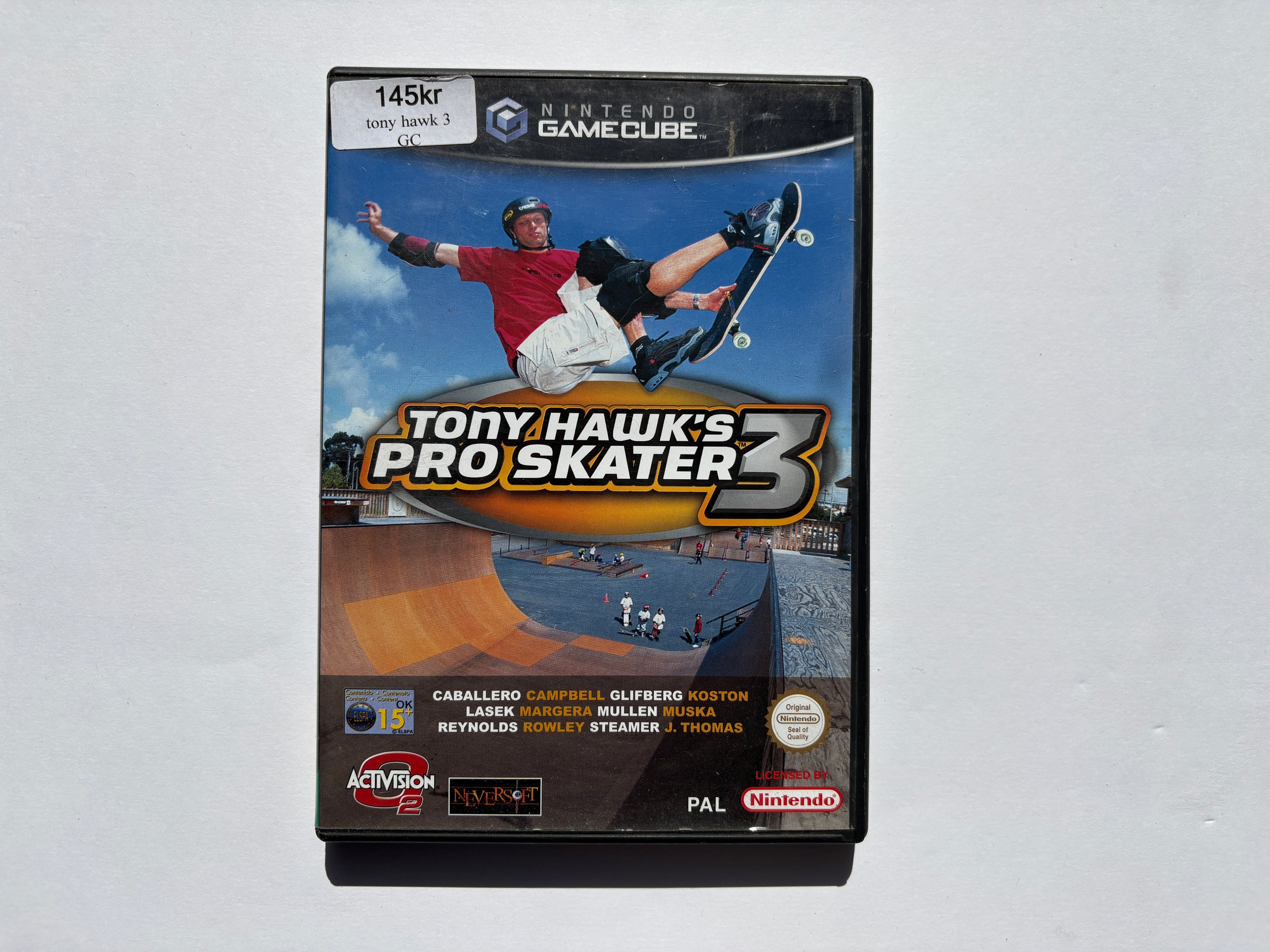 NGC - Tony Hawk's Pro Skater 3