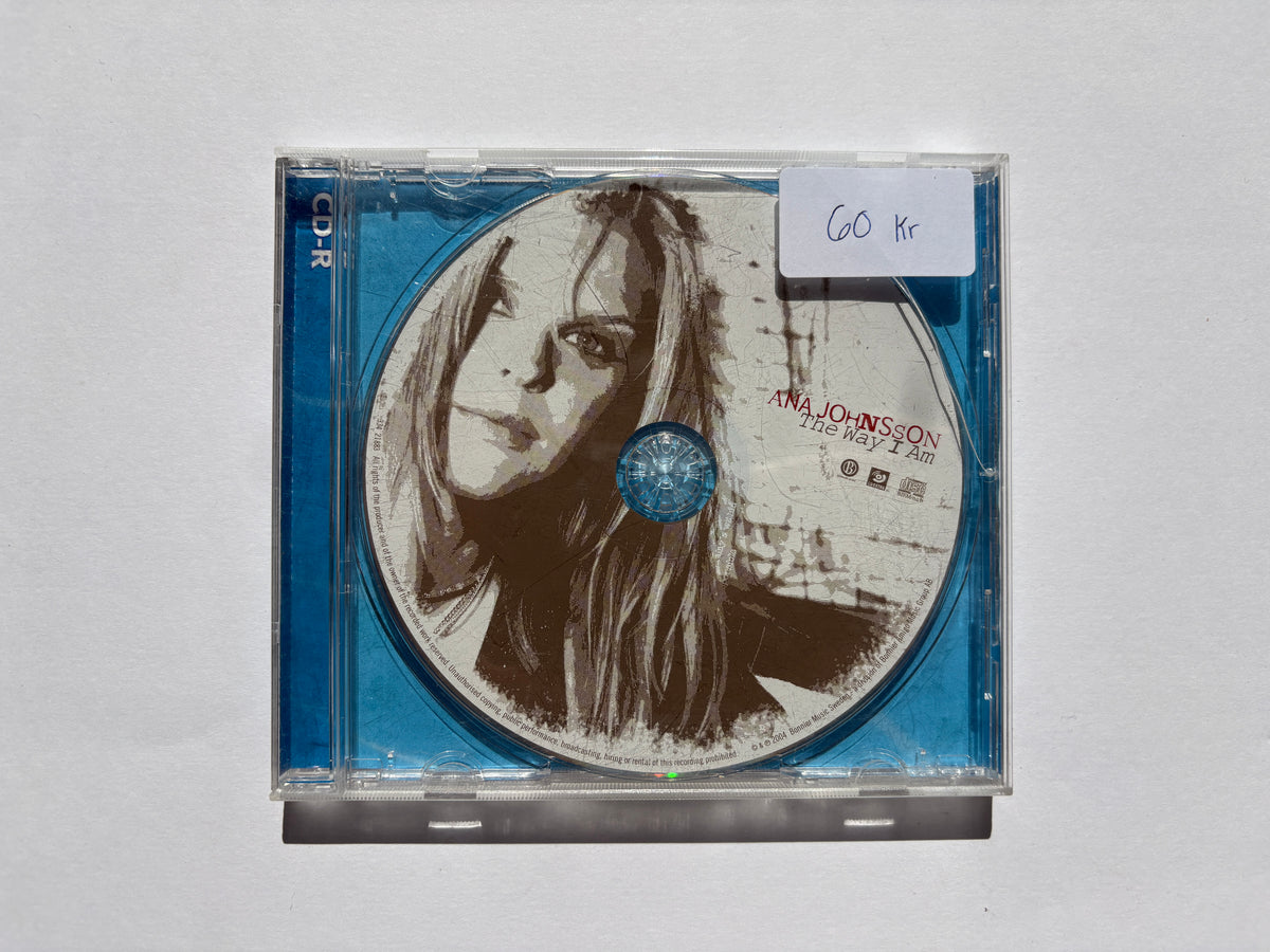 CD: Ana Johnson – The Way I Am