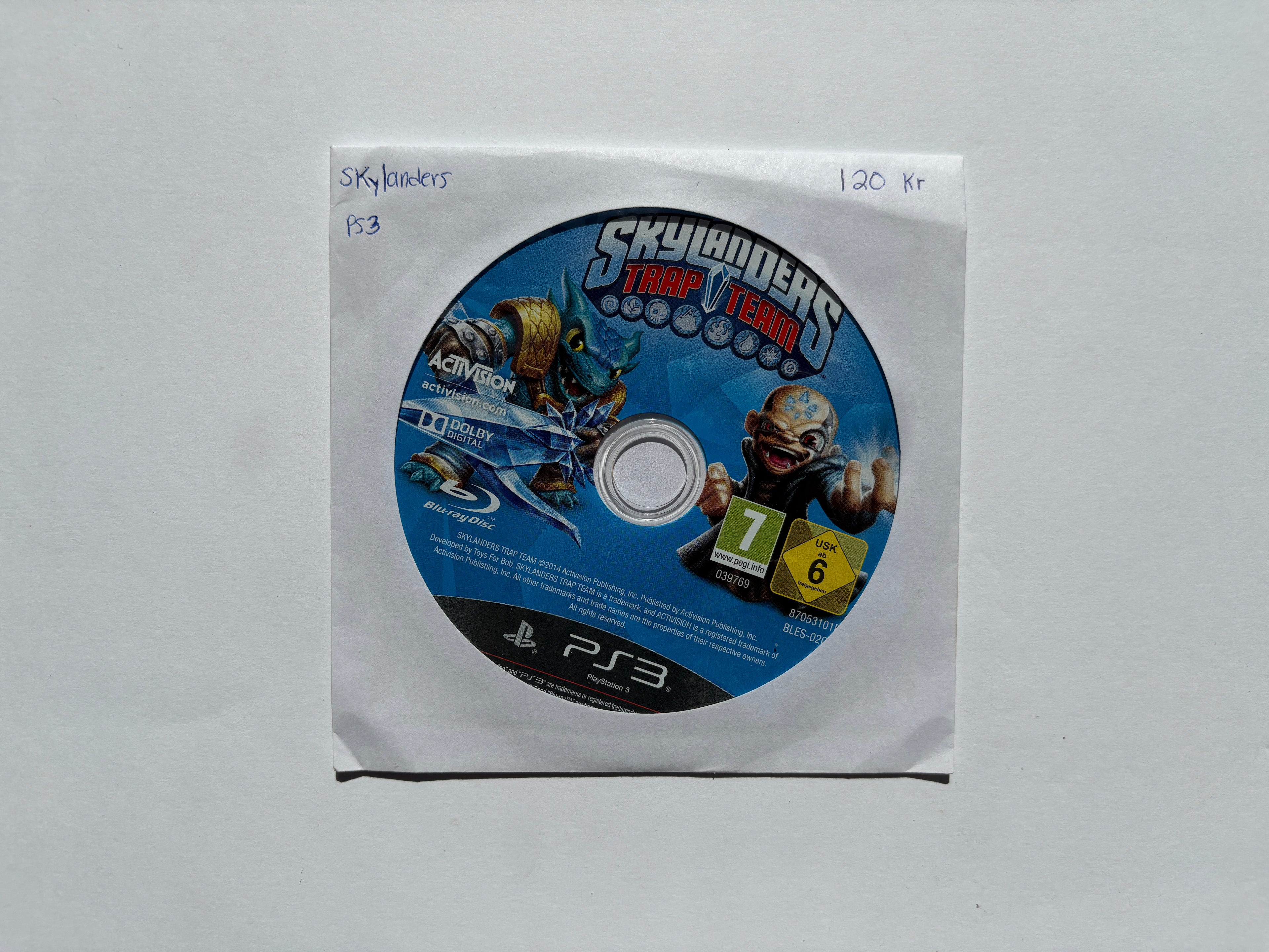 PS3 - Skylanders Trap Team