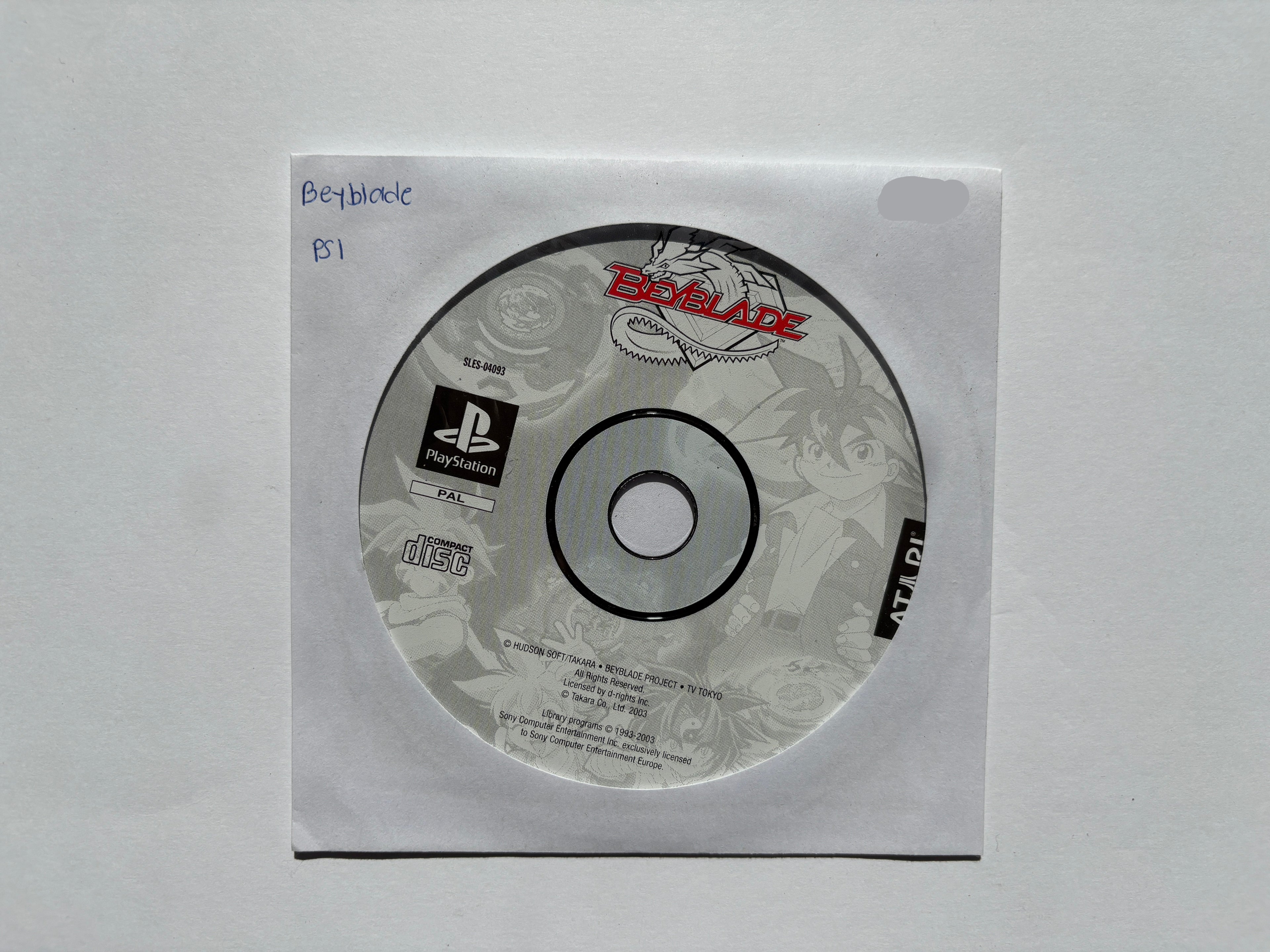 PS1 - Beyblade