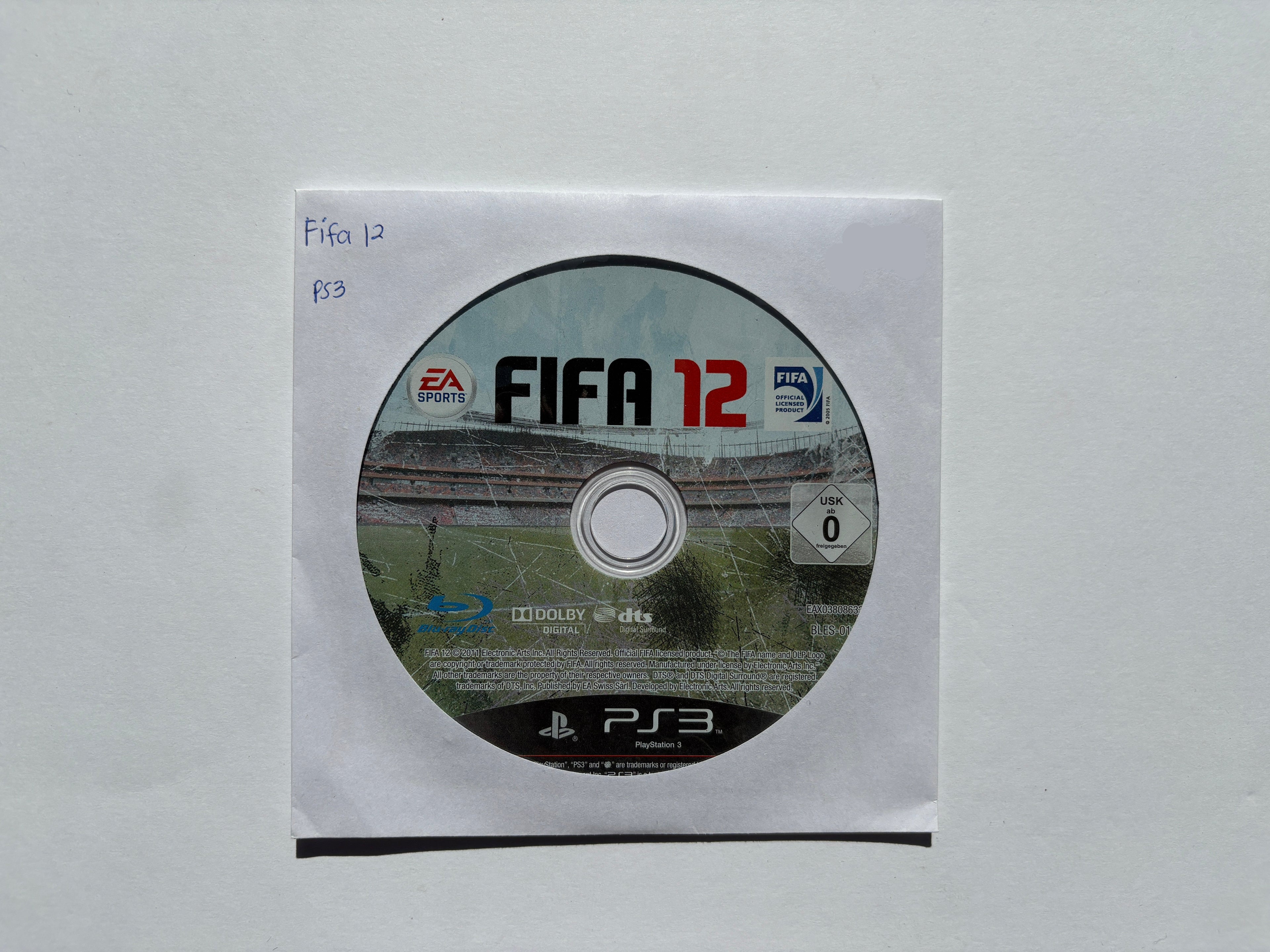 PS3 - Fifa 12