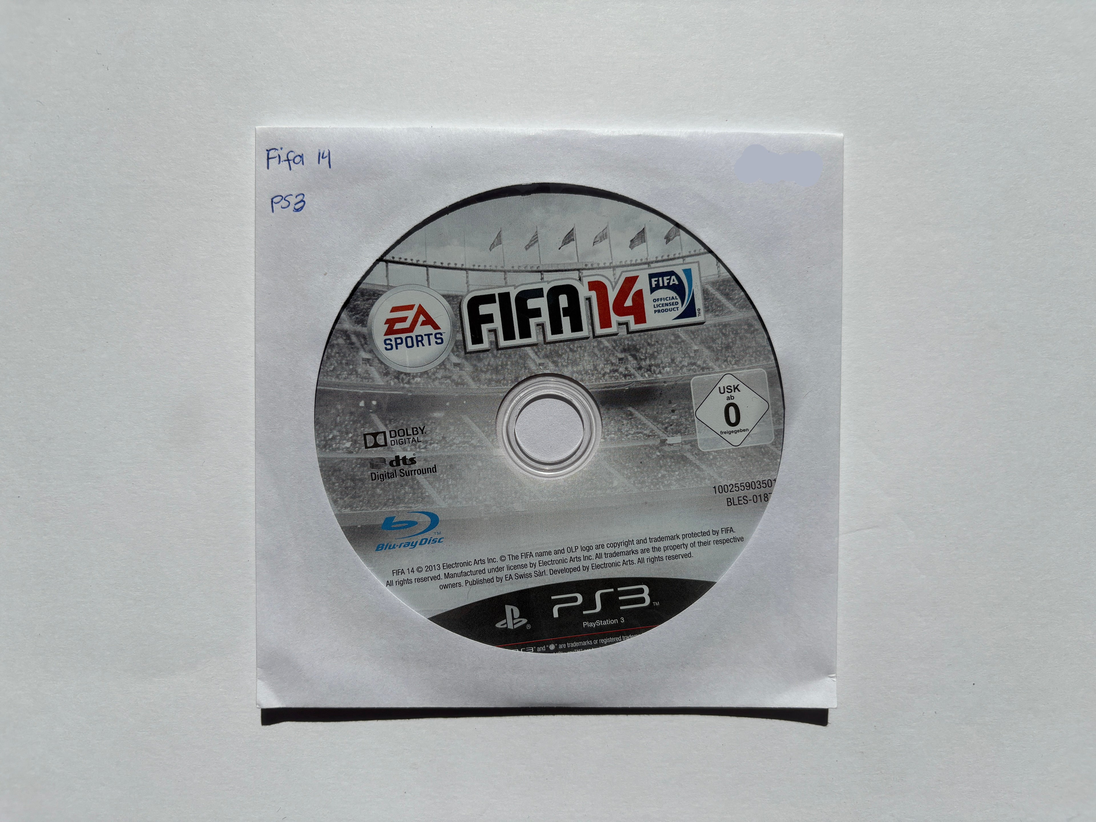 PS3 - Fifa 14