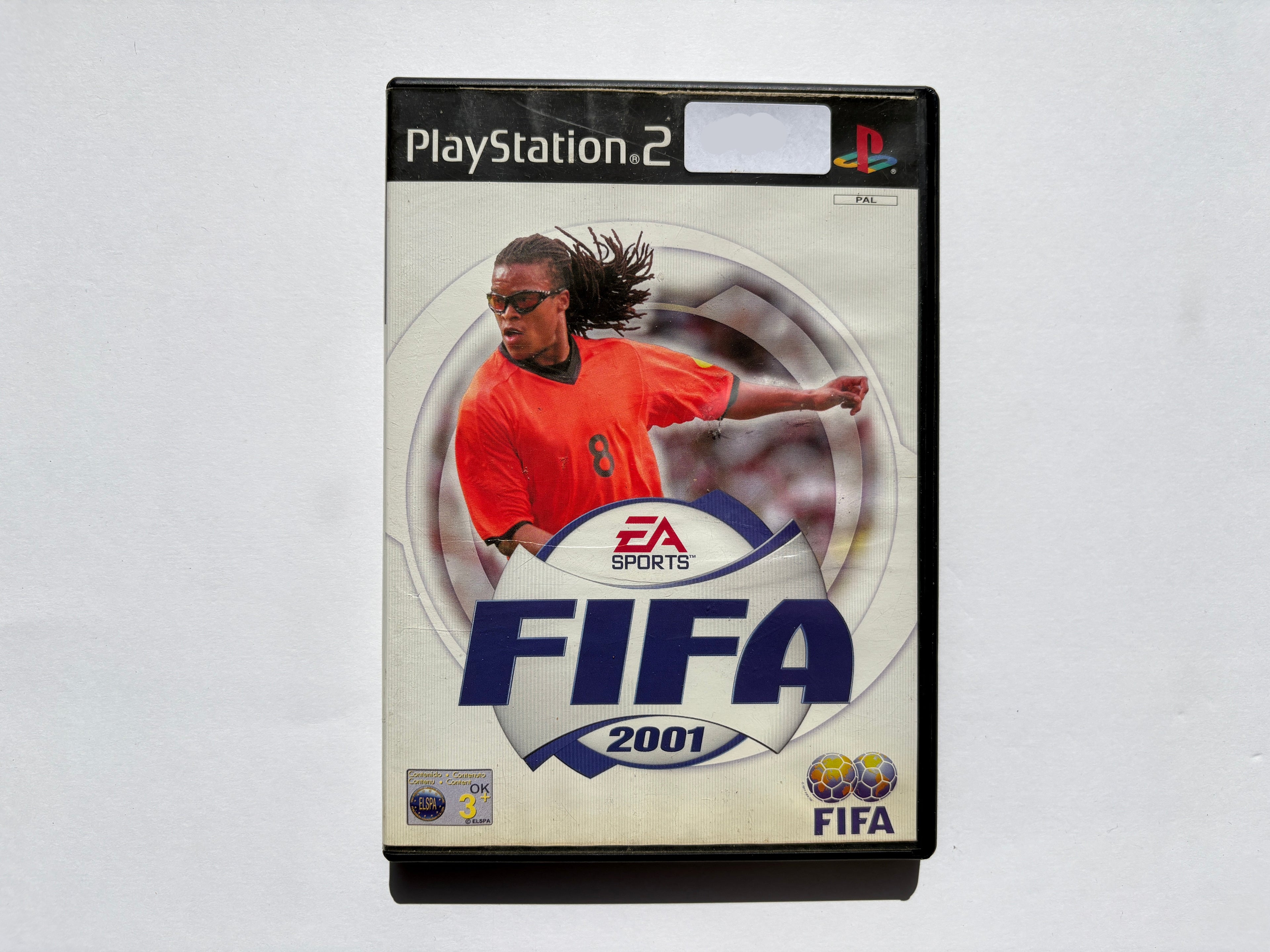 PS2 - Fifa 2001
