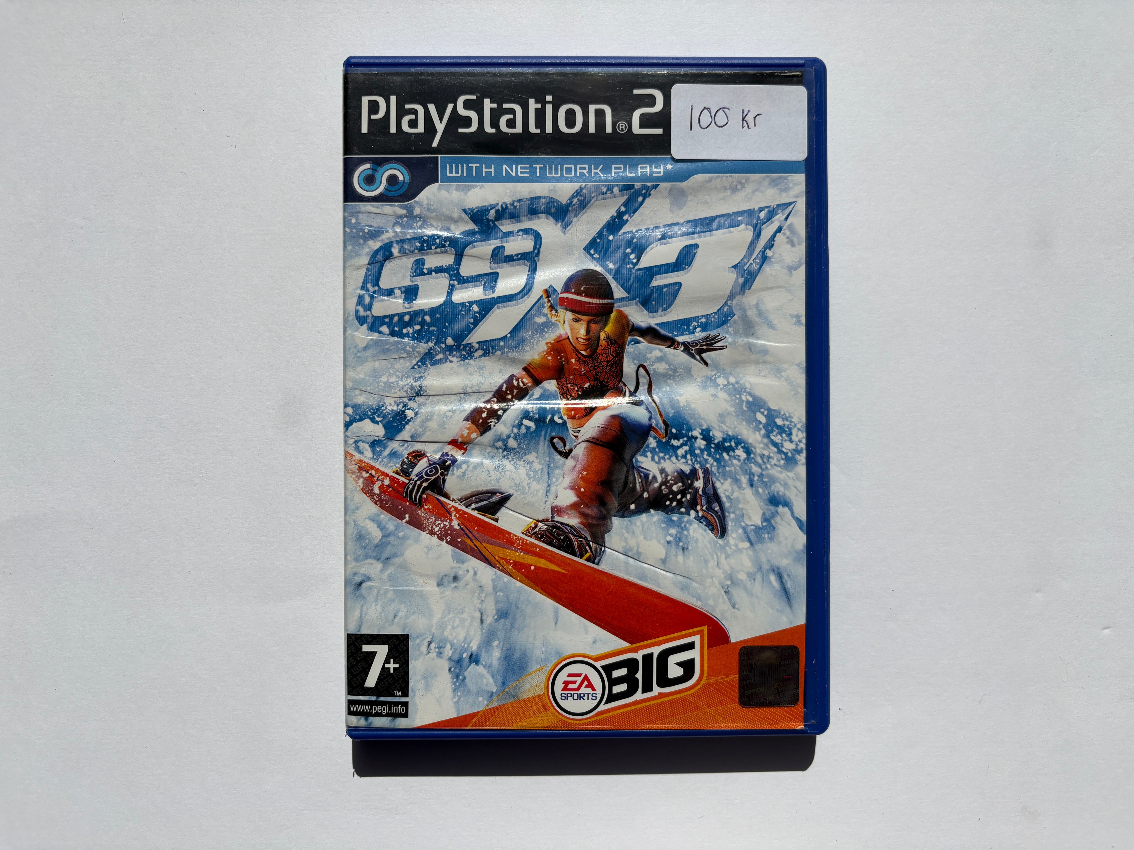 PS2 - SSX 3