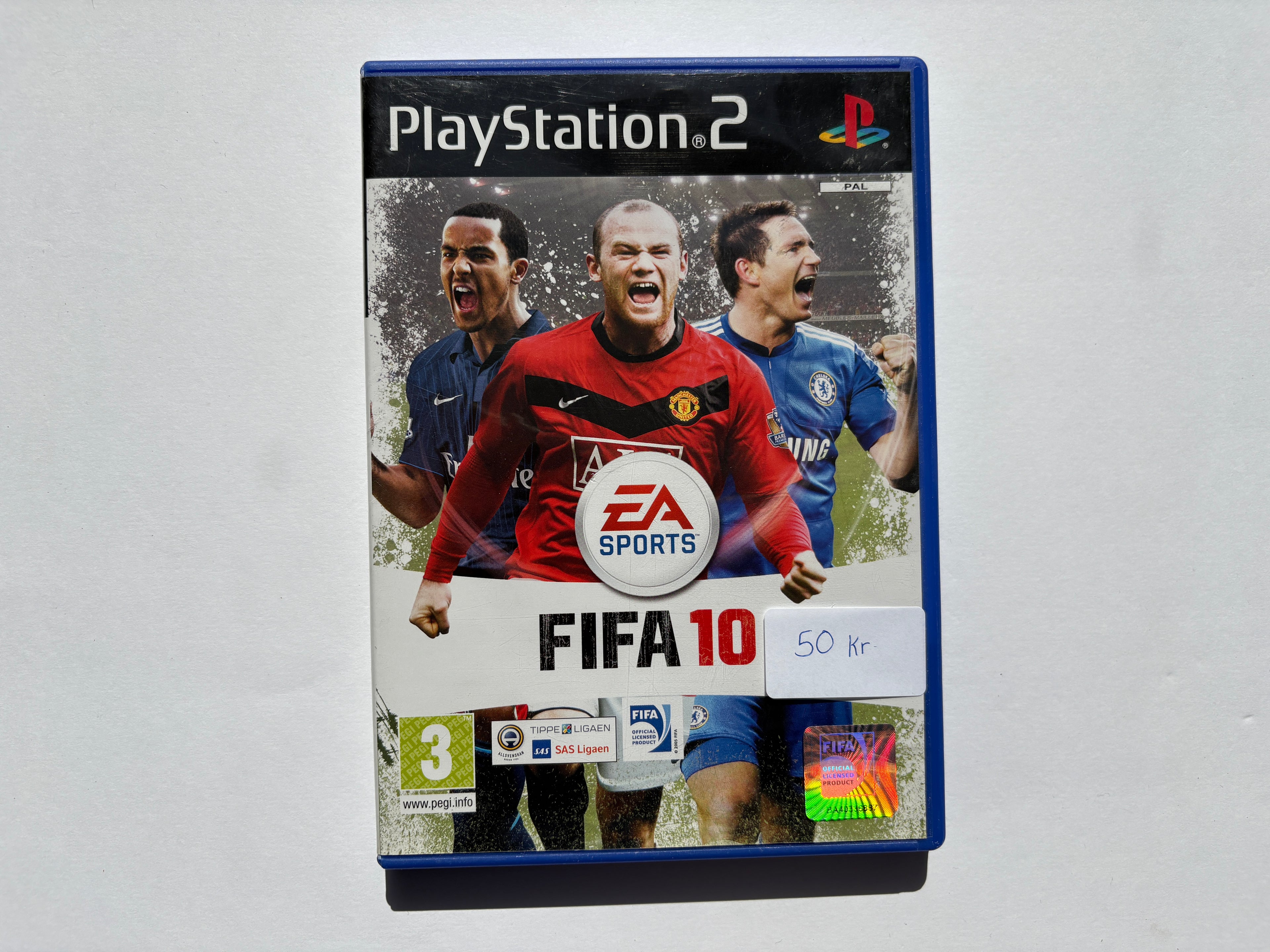 PS2 - Fifa 10