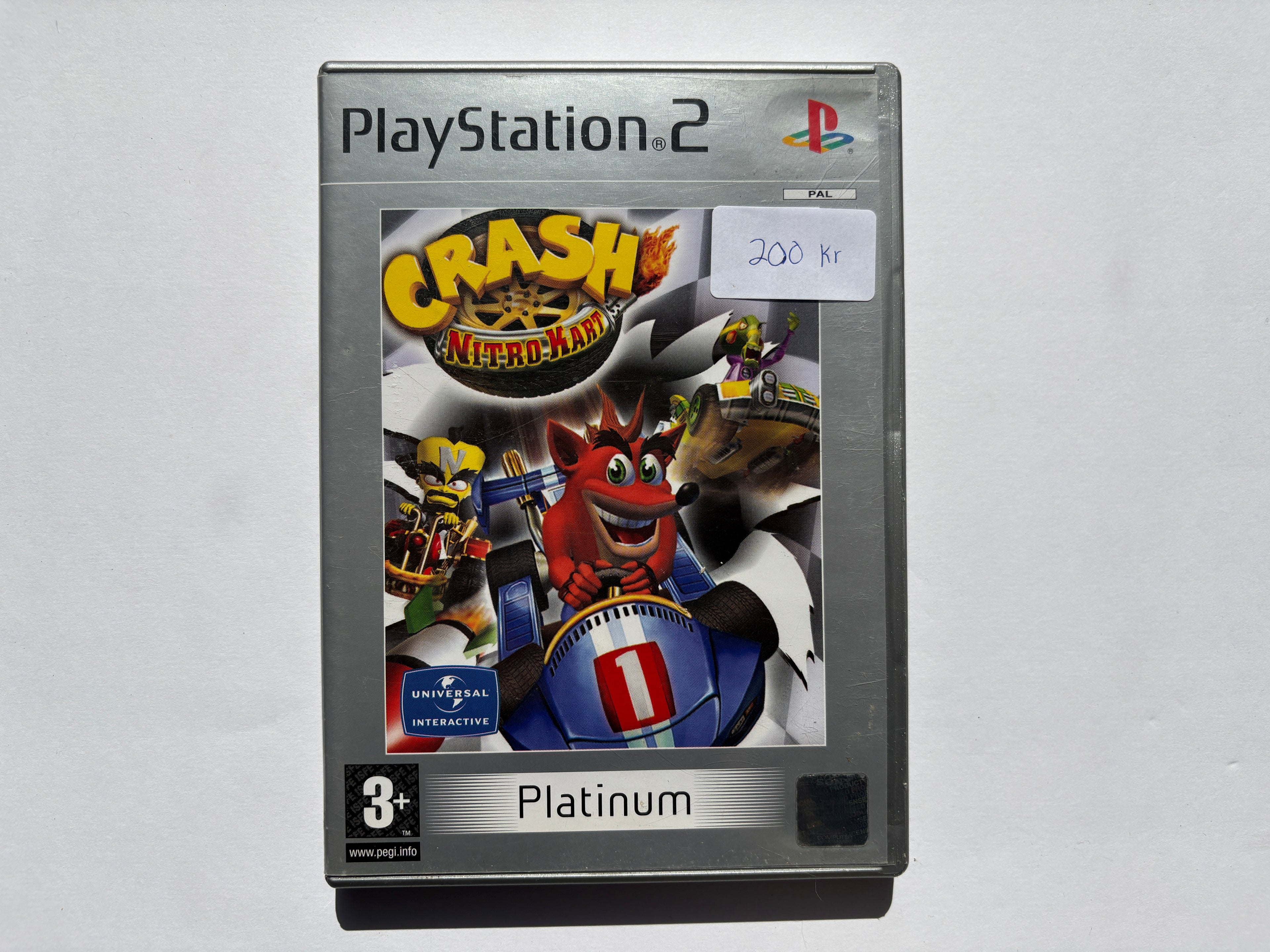 PS2 - Crash Nitro Kart