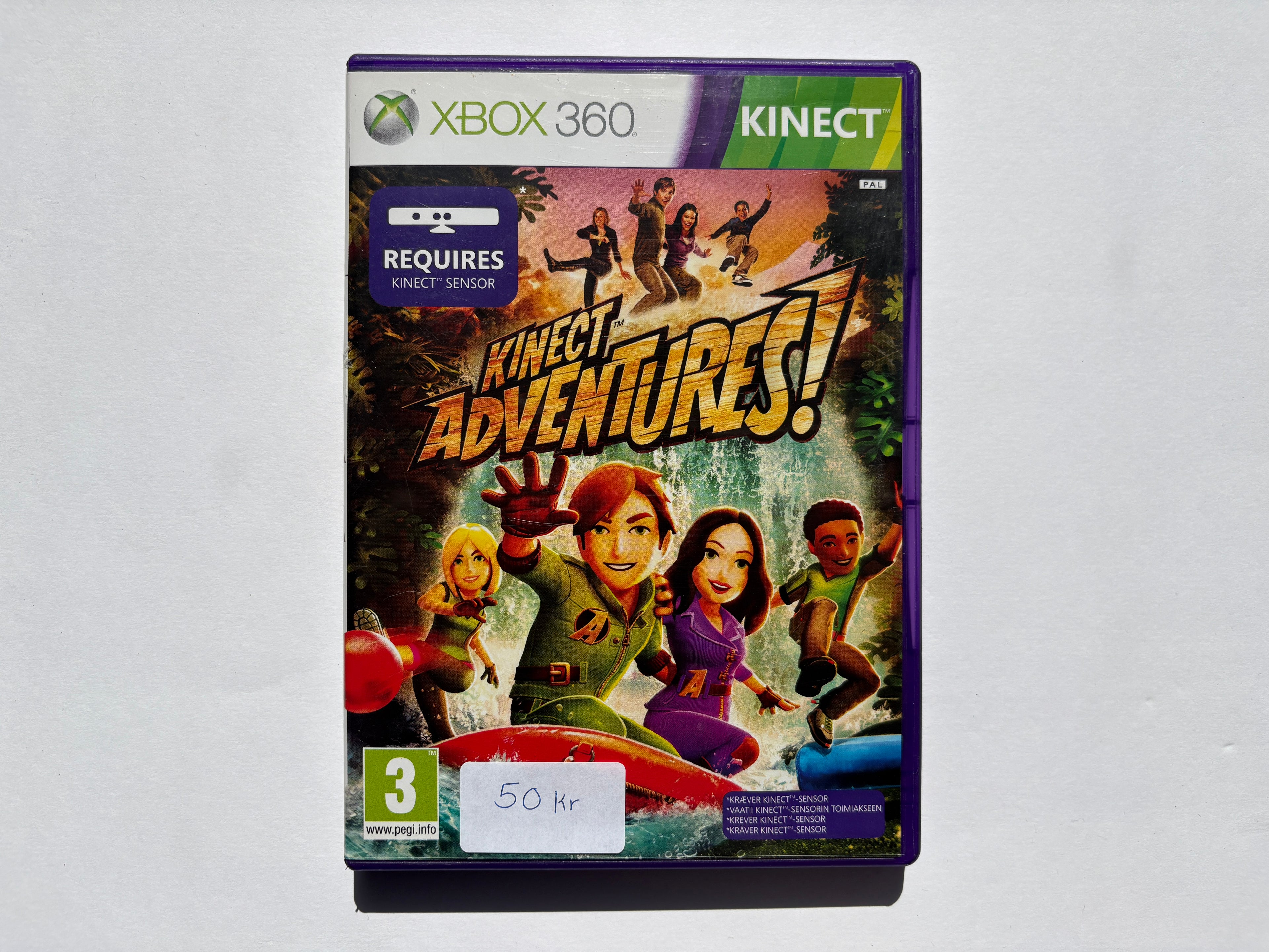 XBOX 360 - Kinect Adventures!
