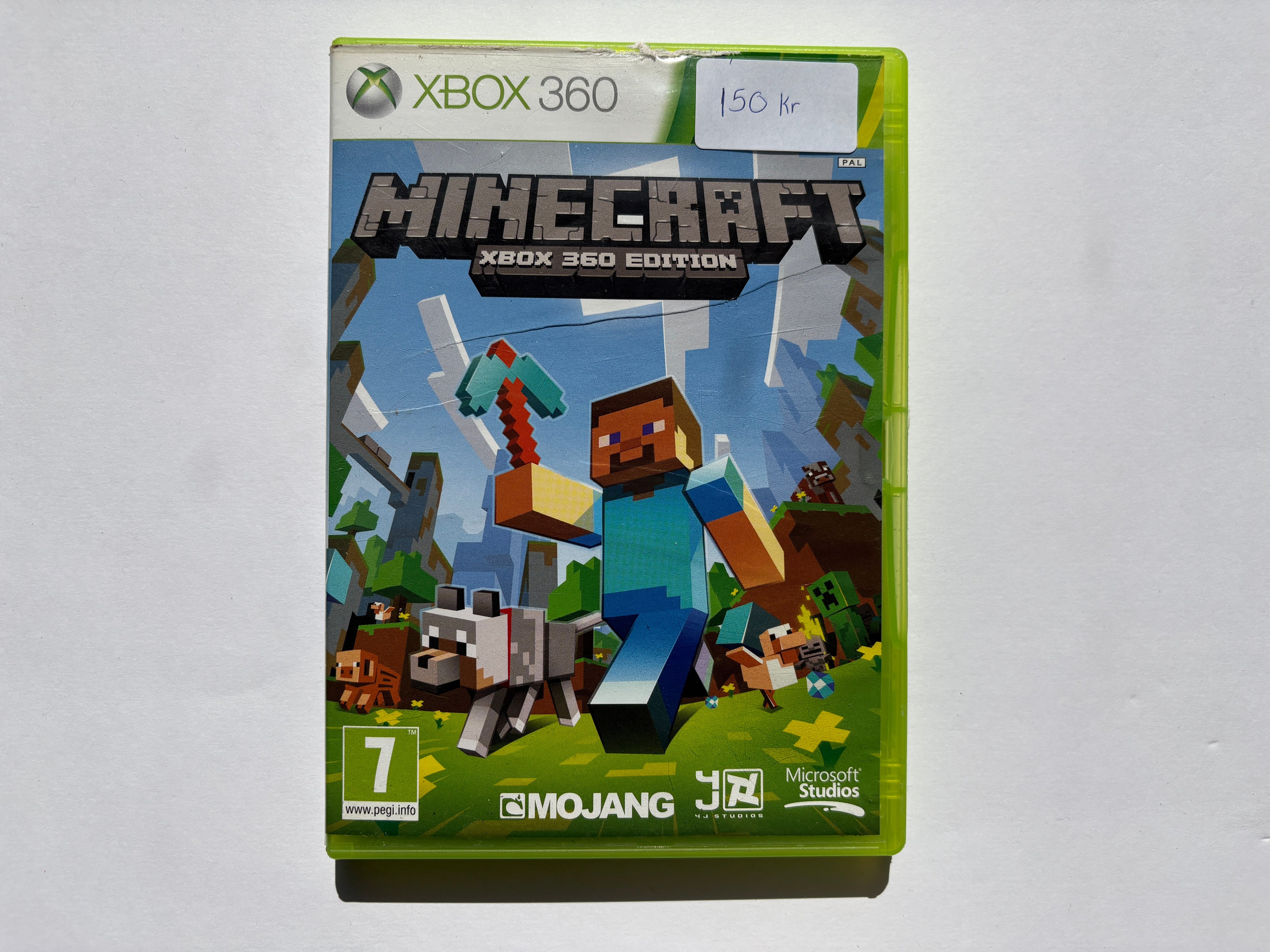 XBOX 360 - Minecraft