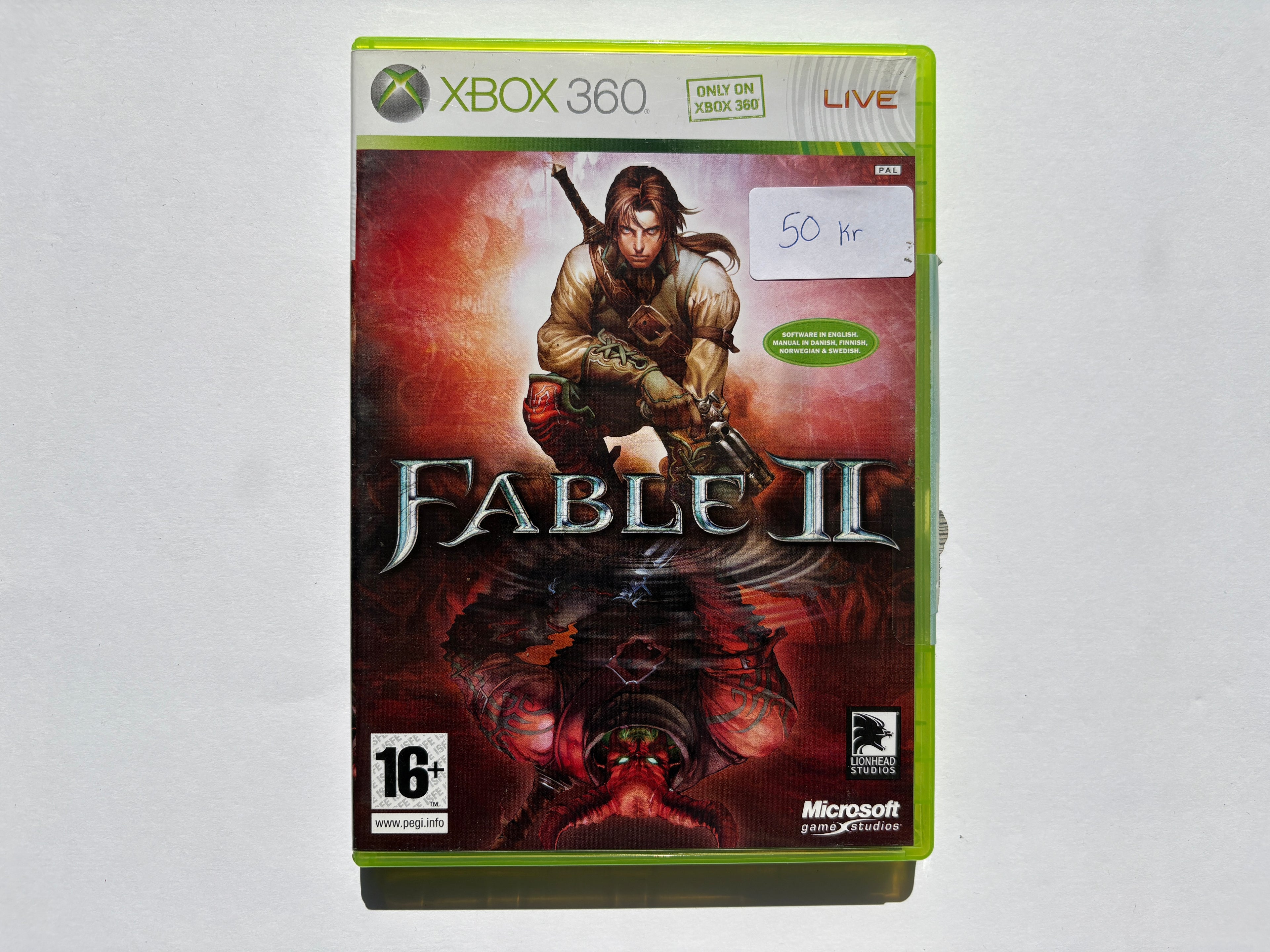 XBOX 360 - Fable 2