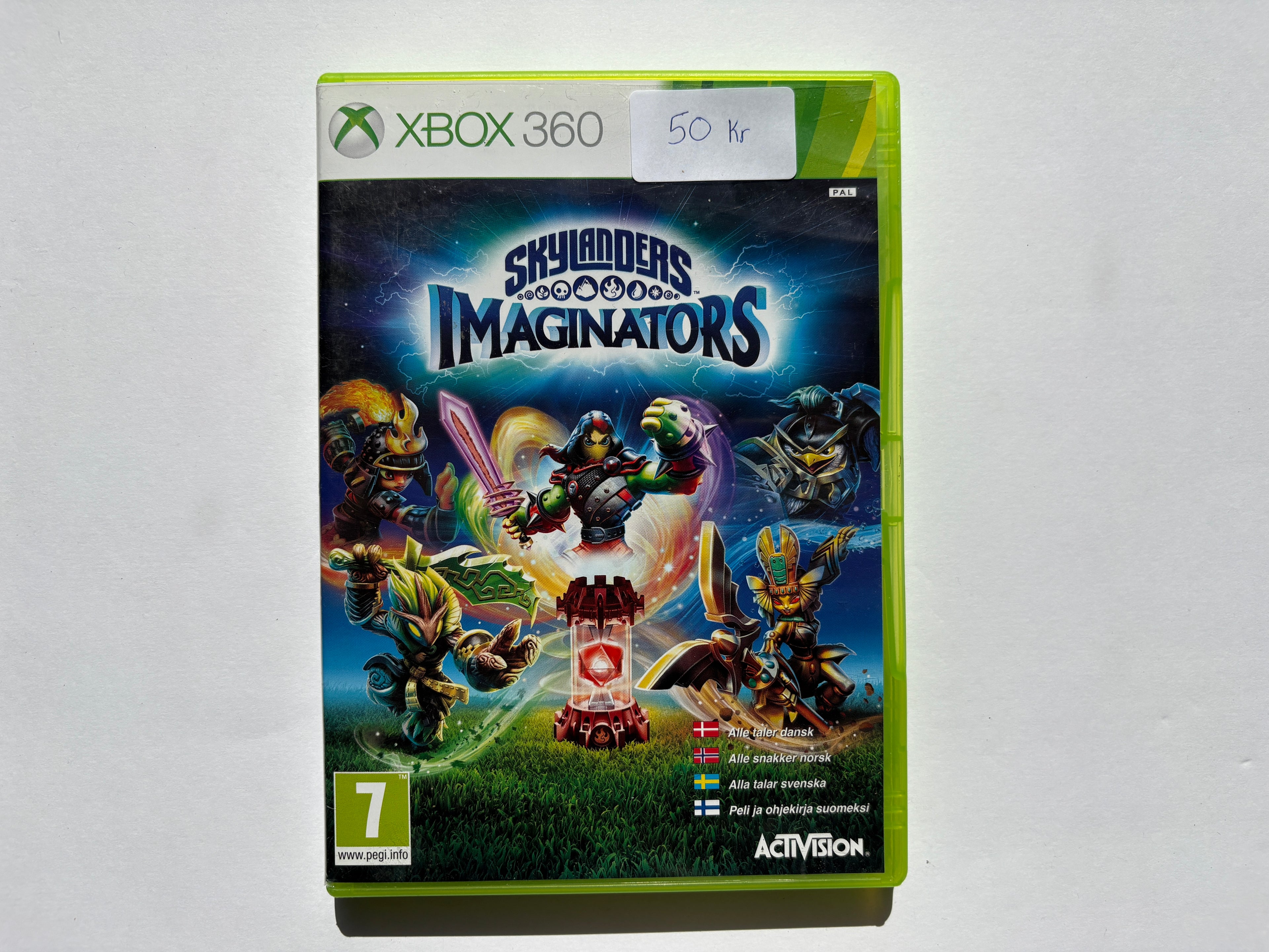 XBOX 360 - Skylanders Imaginators