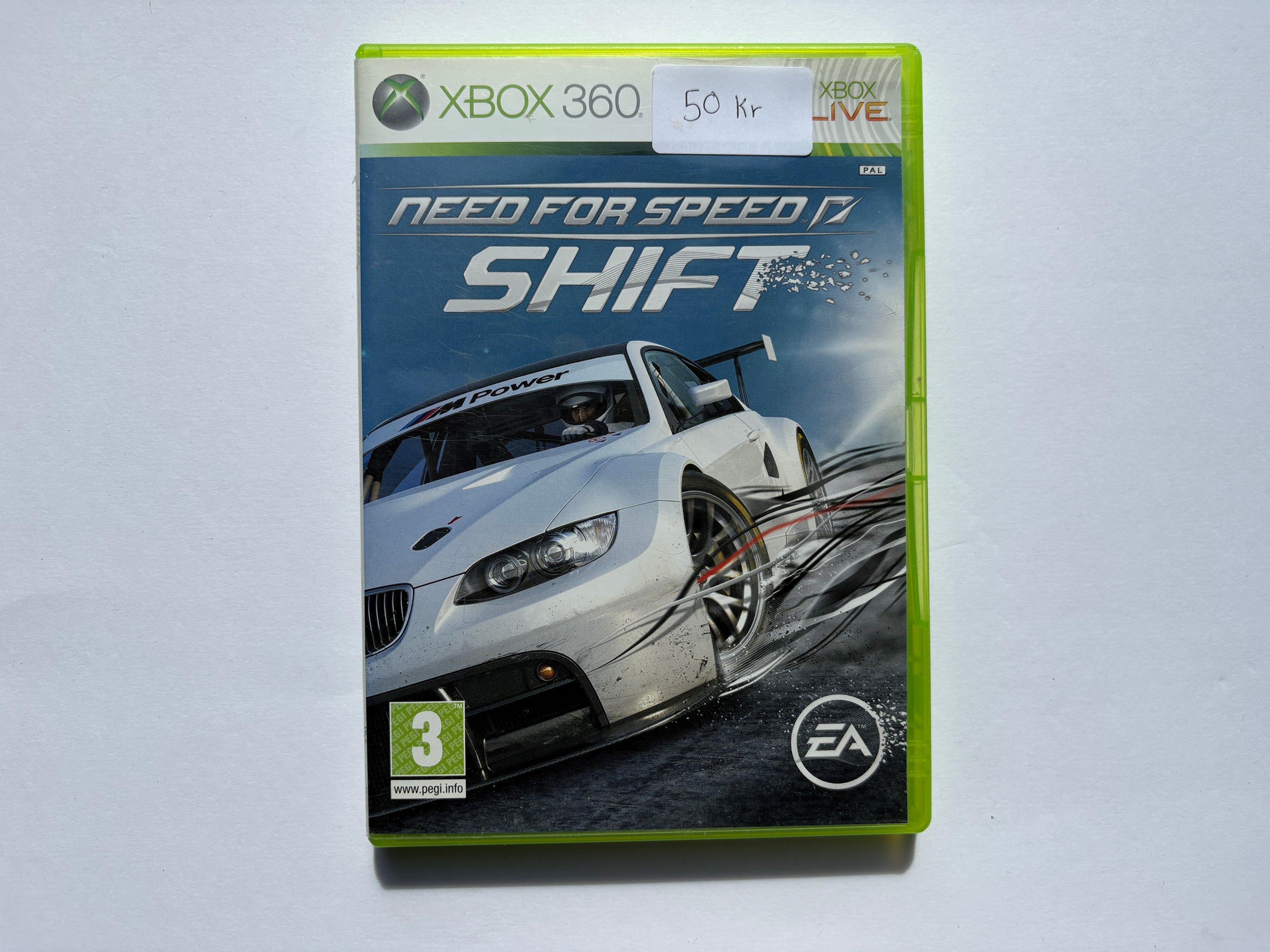 XBOX 360 - Need For Speed Shift