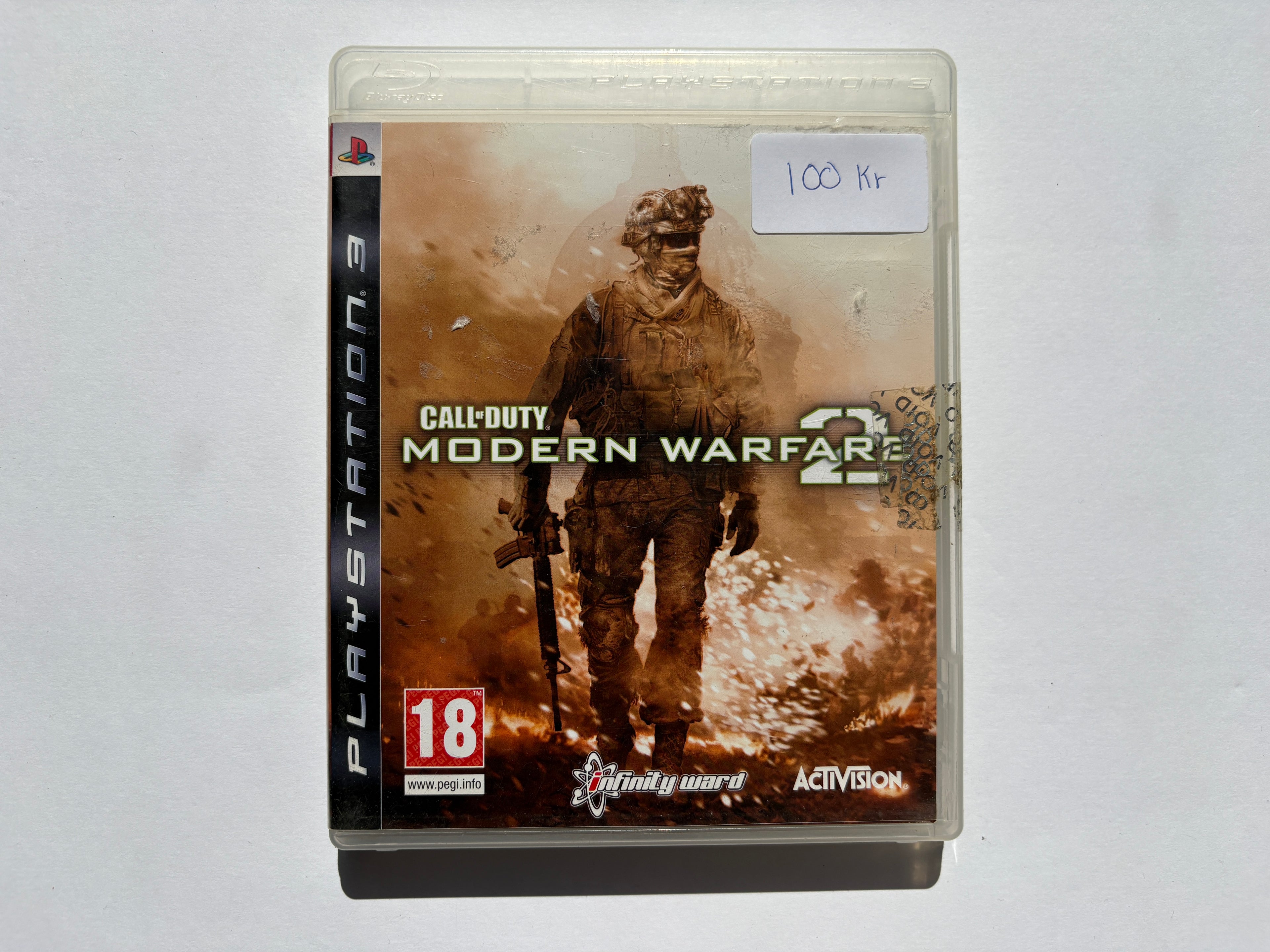 PS3 - Call of Duty Modern Warfare 2