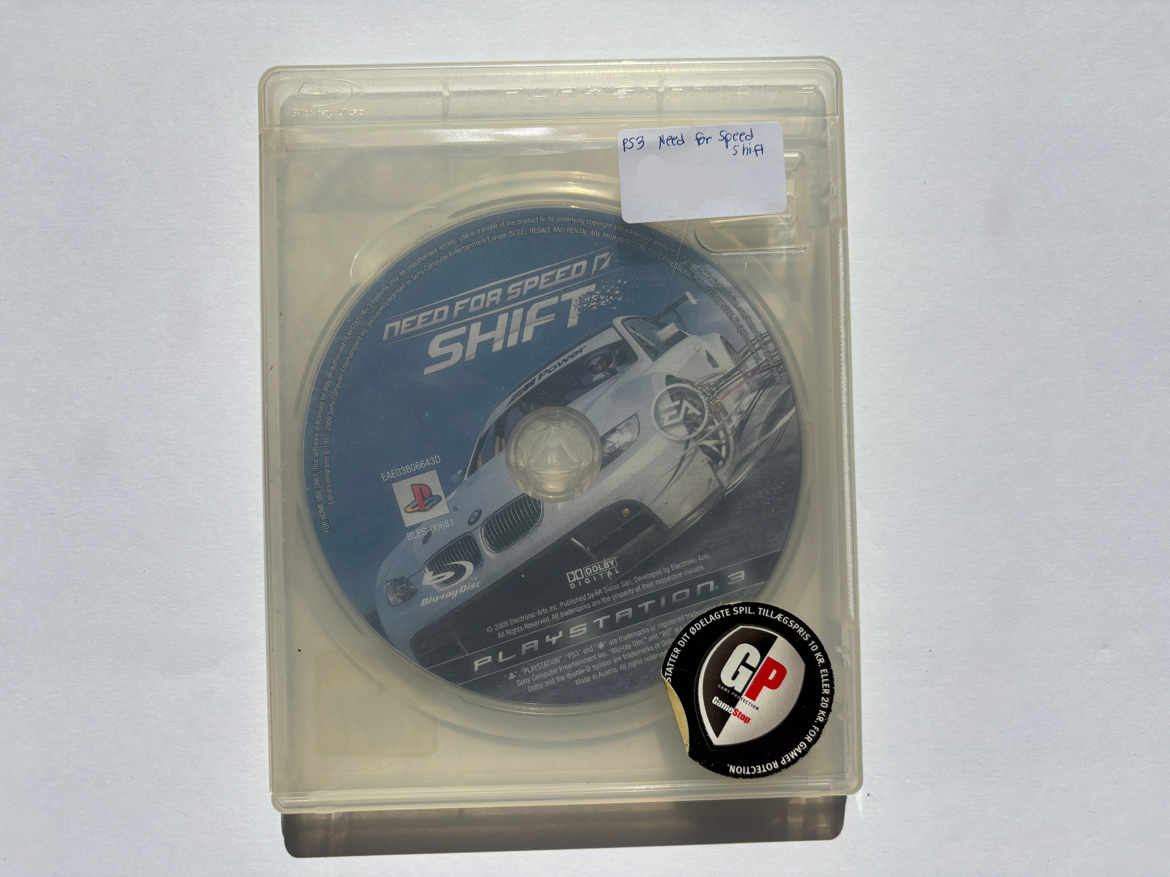 PS3 - Need For Speed Shift
