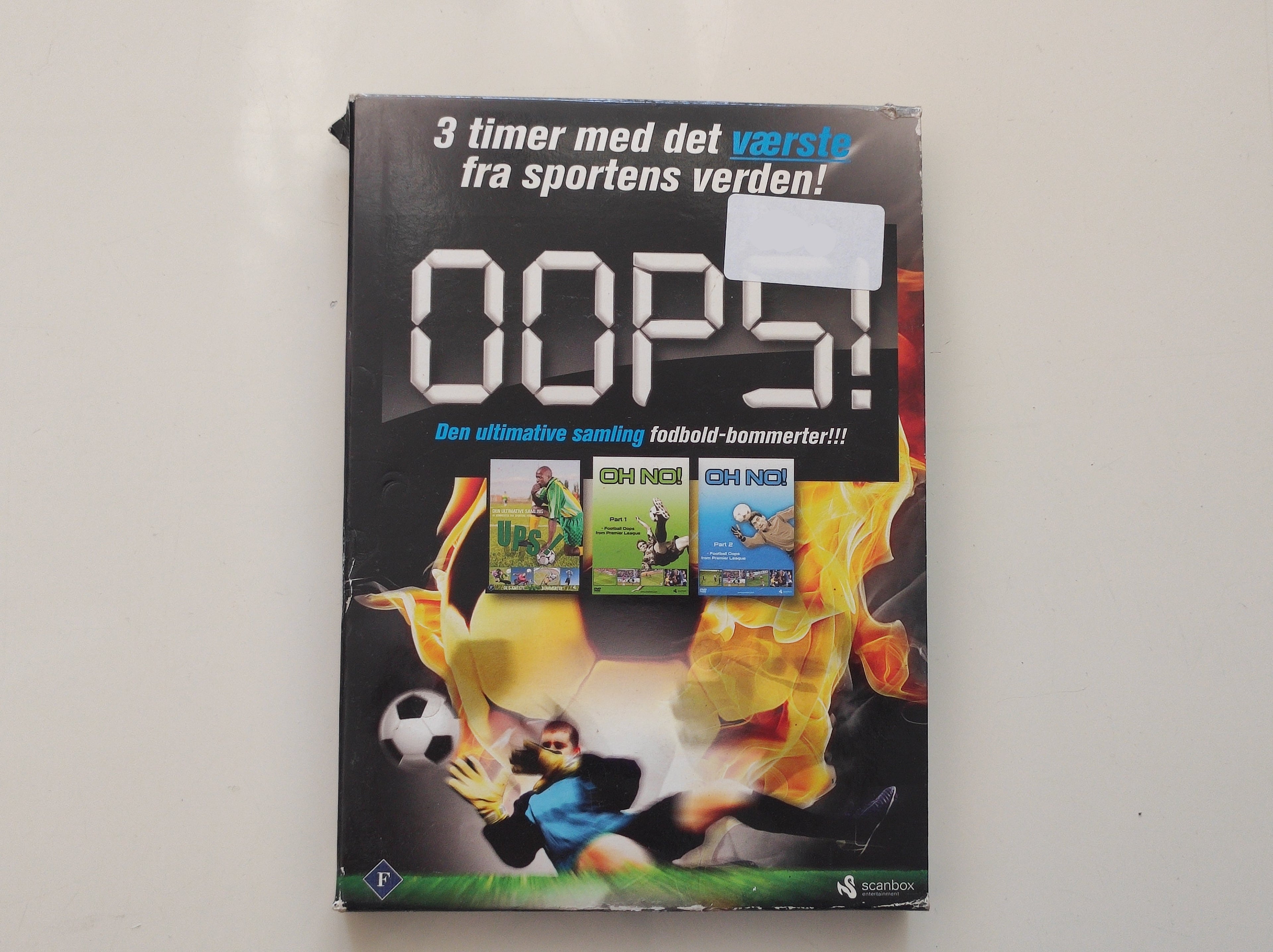 DVD - Oops!