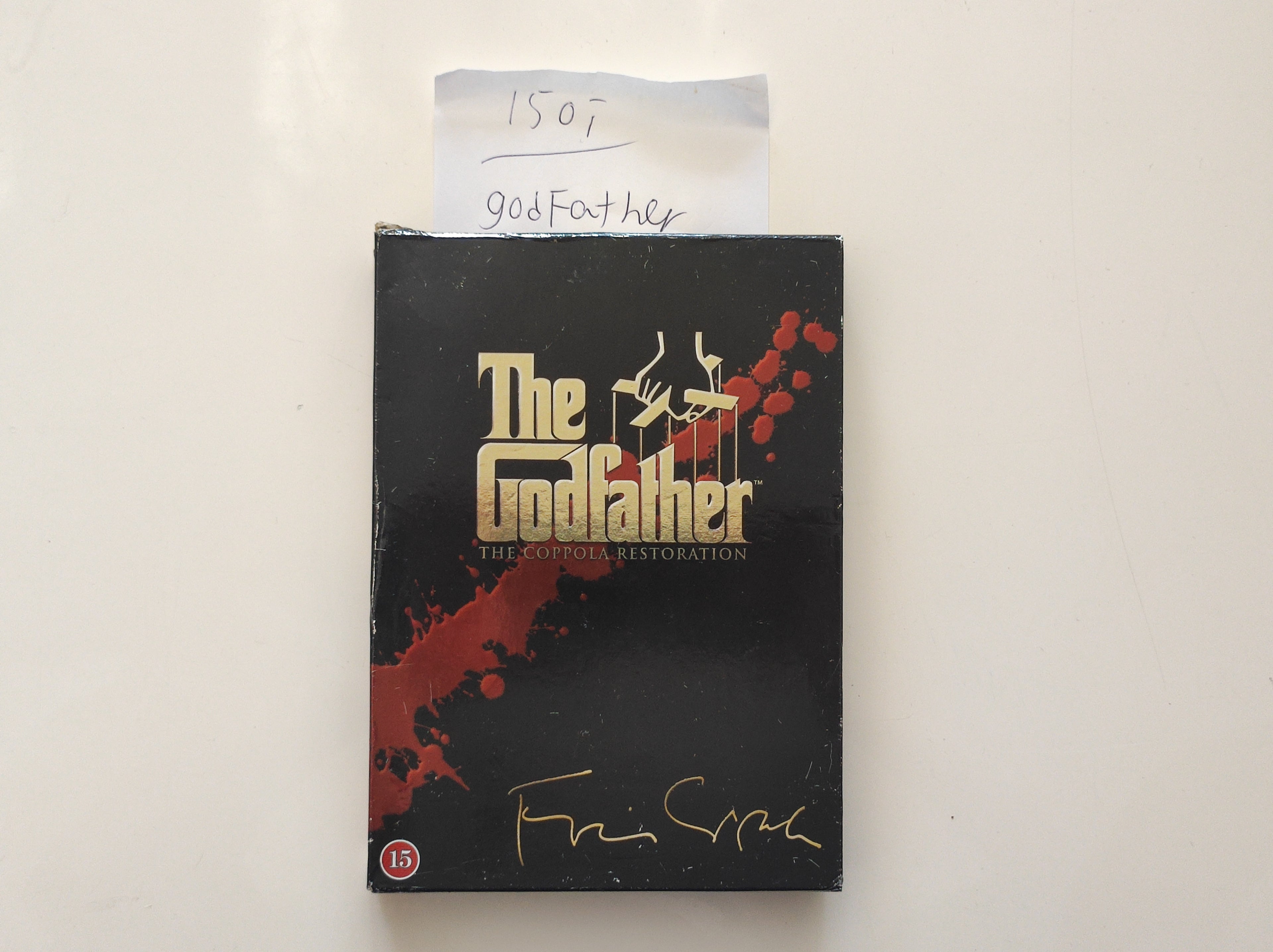 DVD - The Godfather