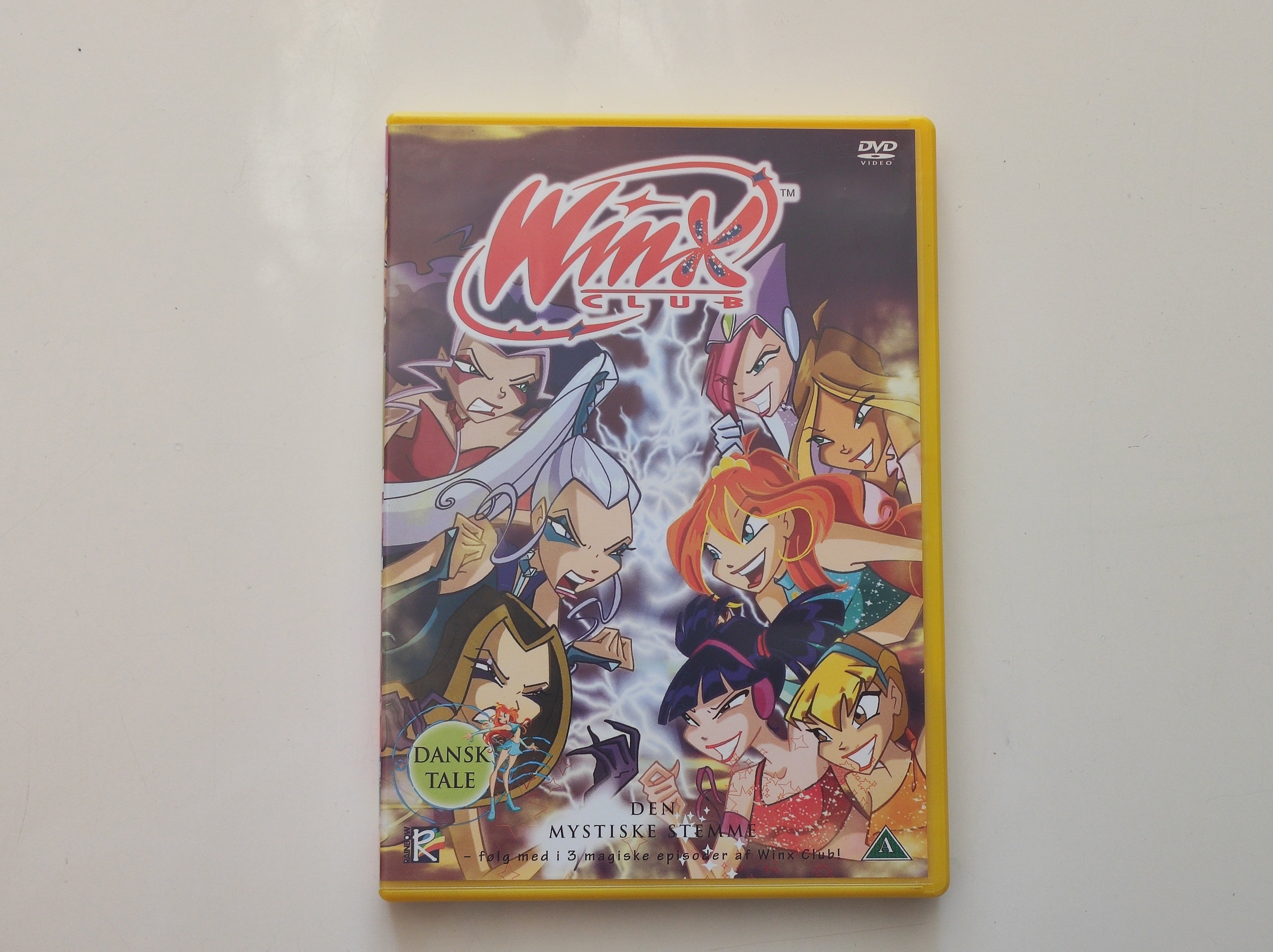 DVD - Winx Club: Den Mystiske Stemme