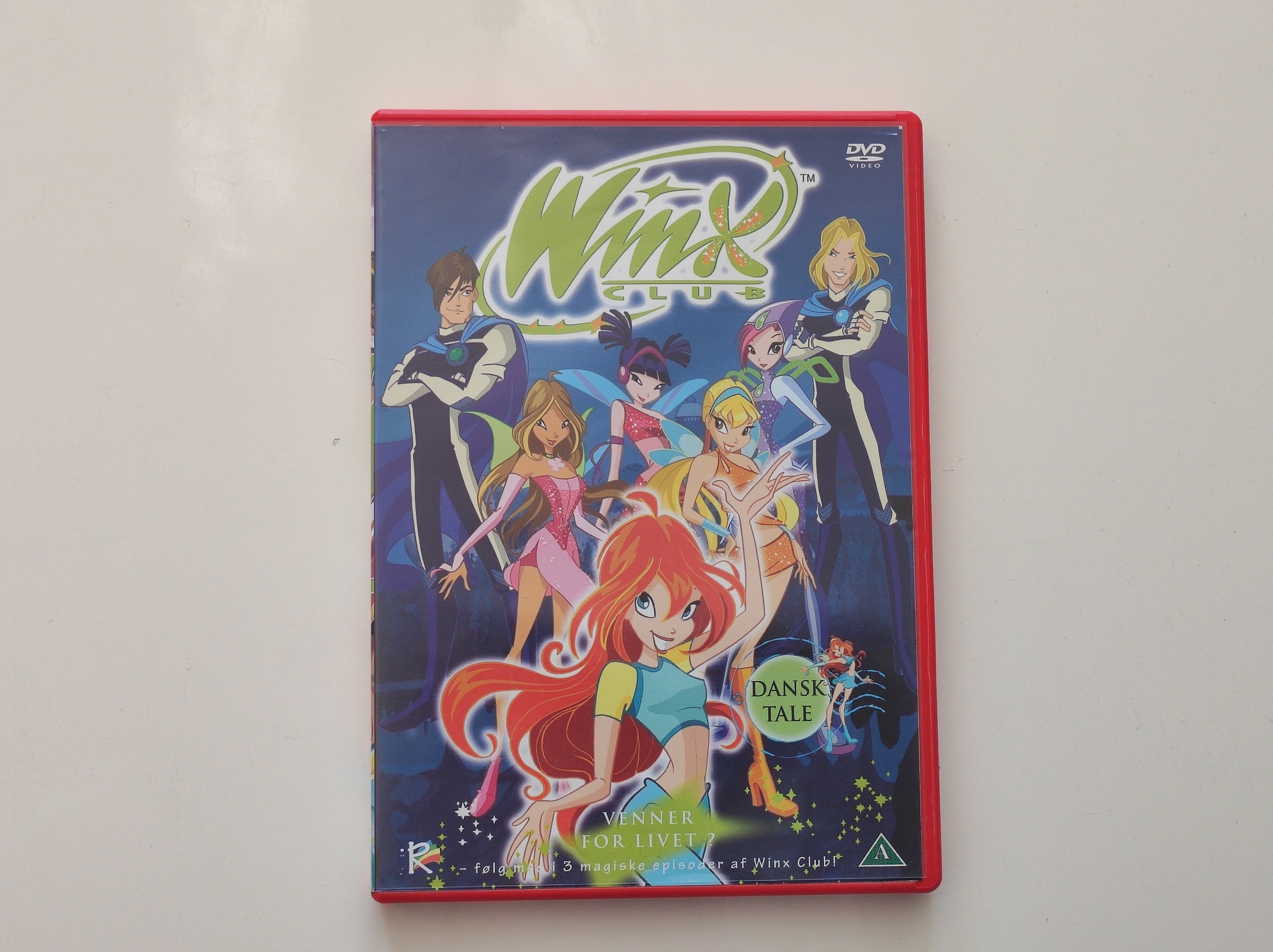 DVD - Winx Club: Venner For Livet?