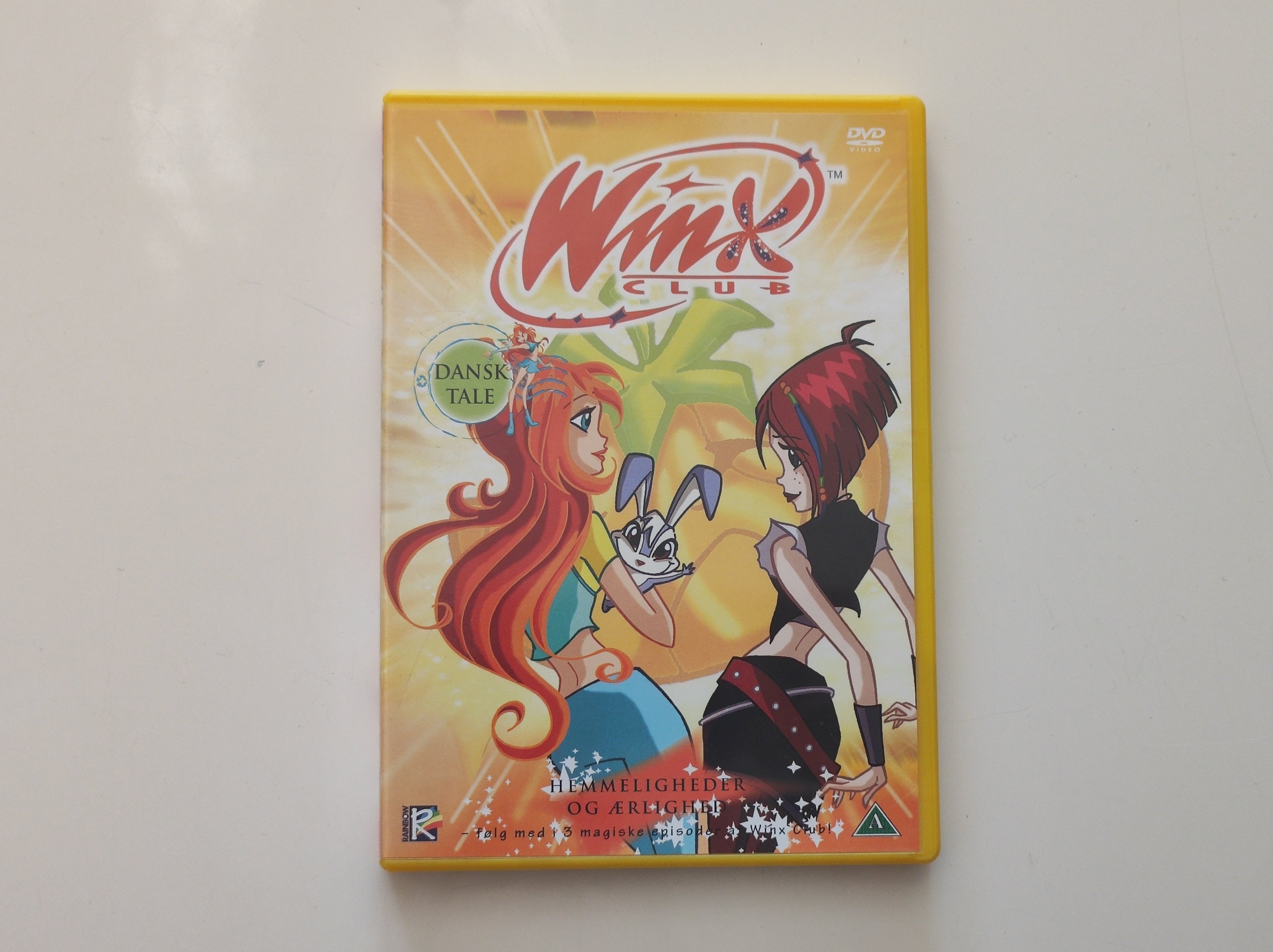 DVD - Winx Club: Hemmeligheder og Ærlighed