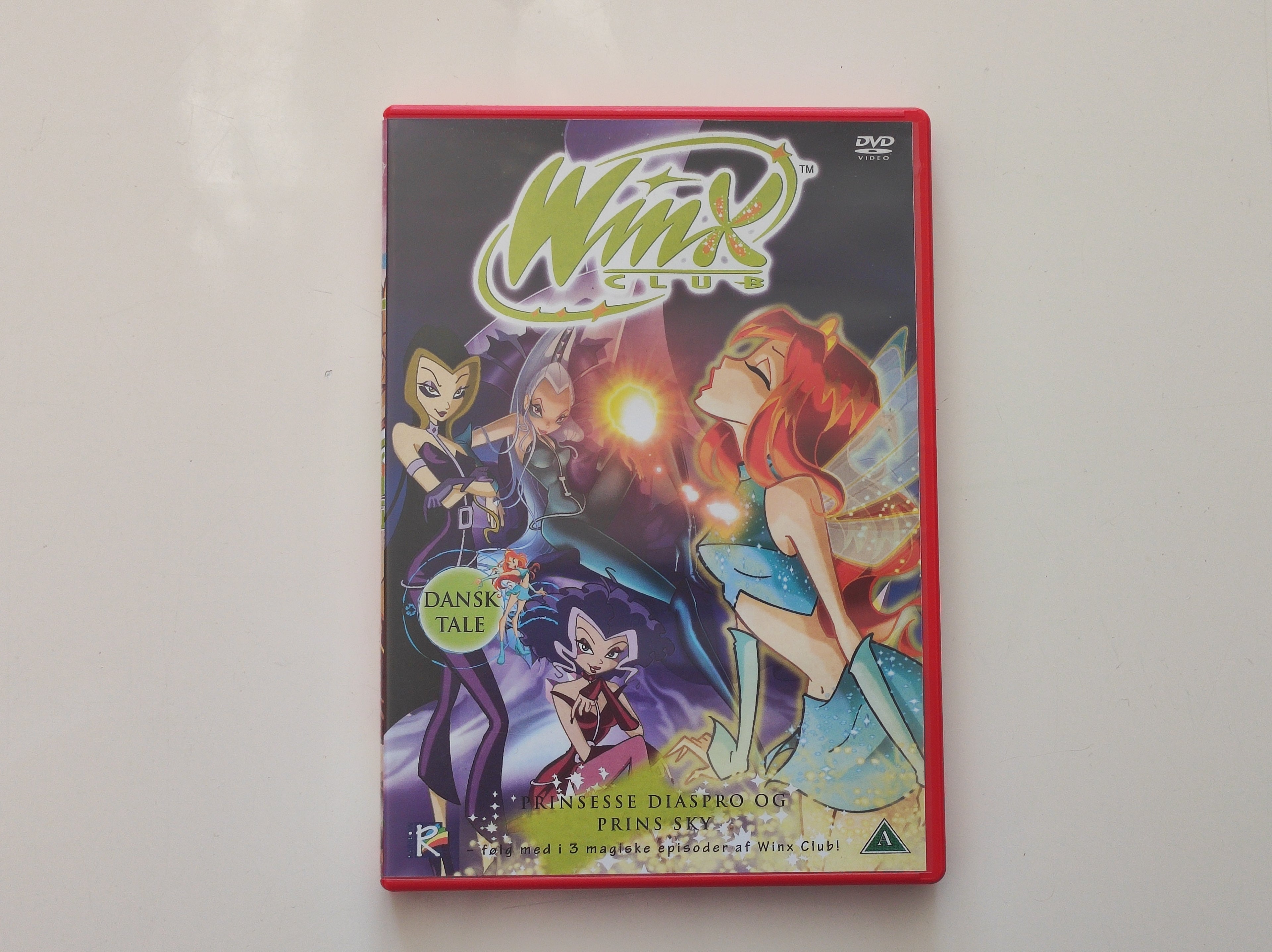 DVD - Winx Club: Prinsesse Diaspro og Prins Sky