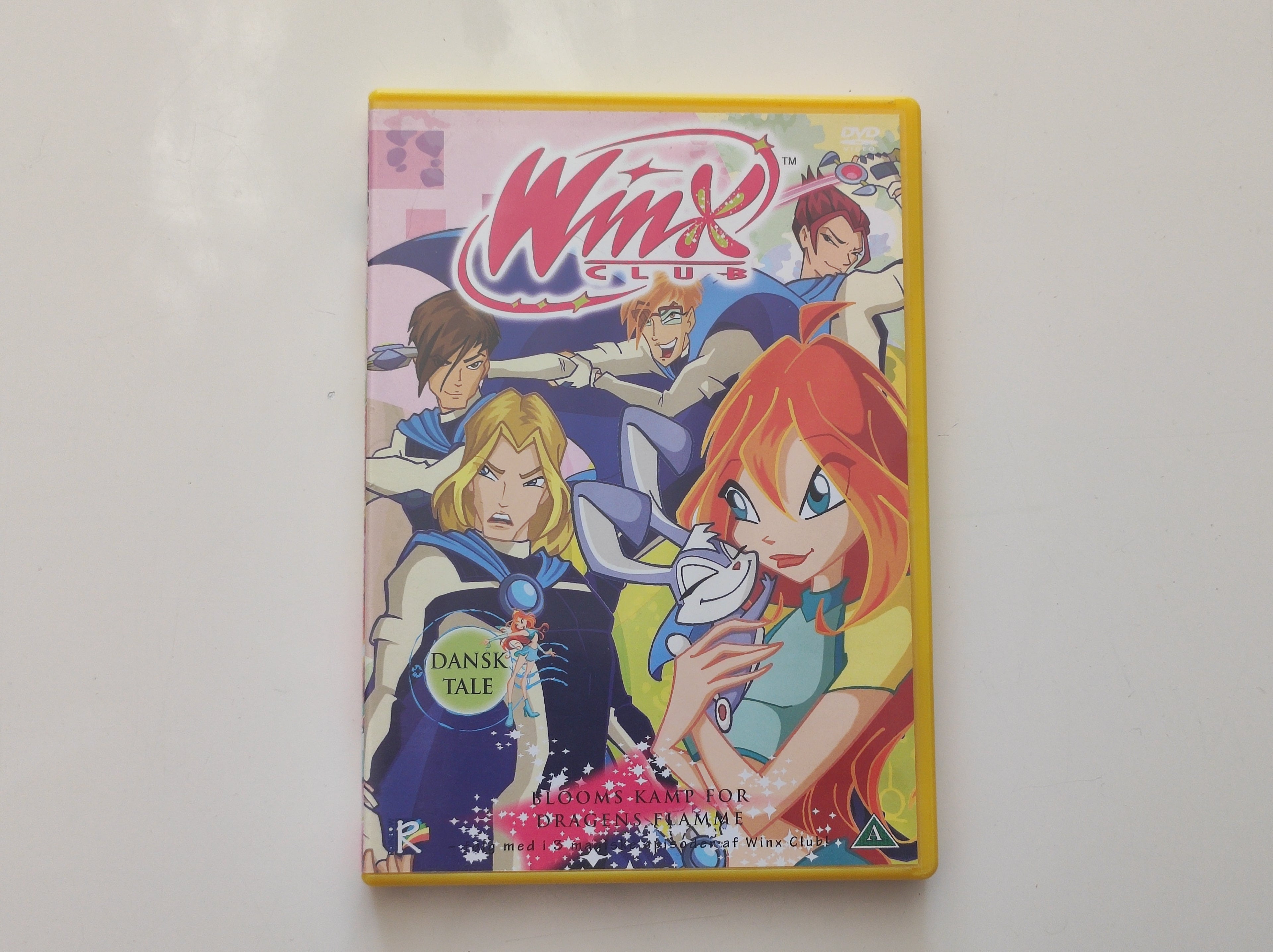 DVD - Winx Club: Blooms Kamp For Dragens Flamme