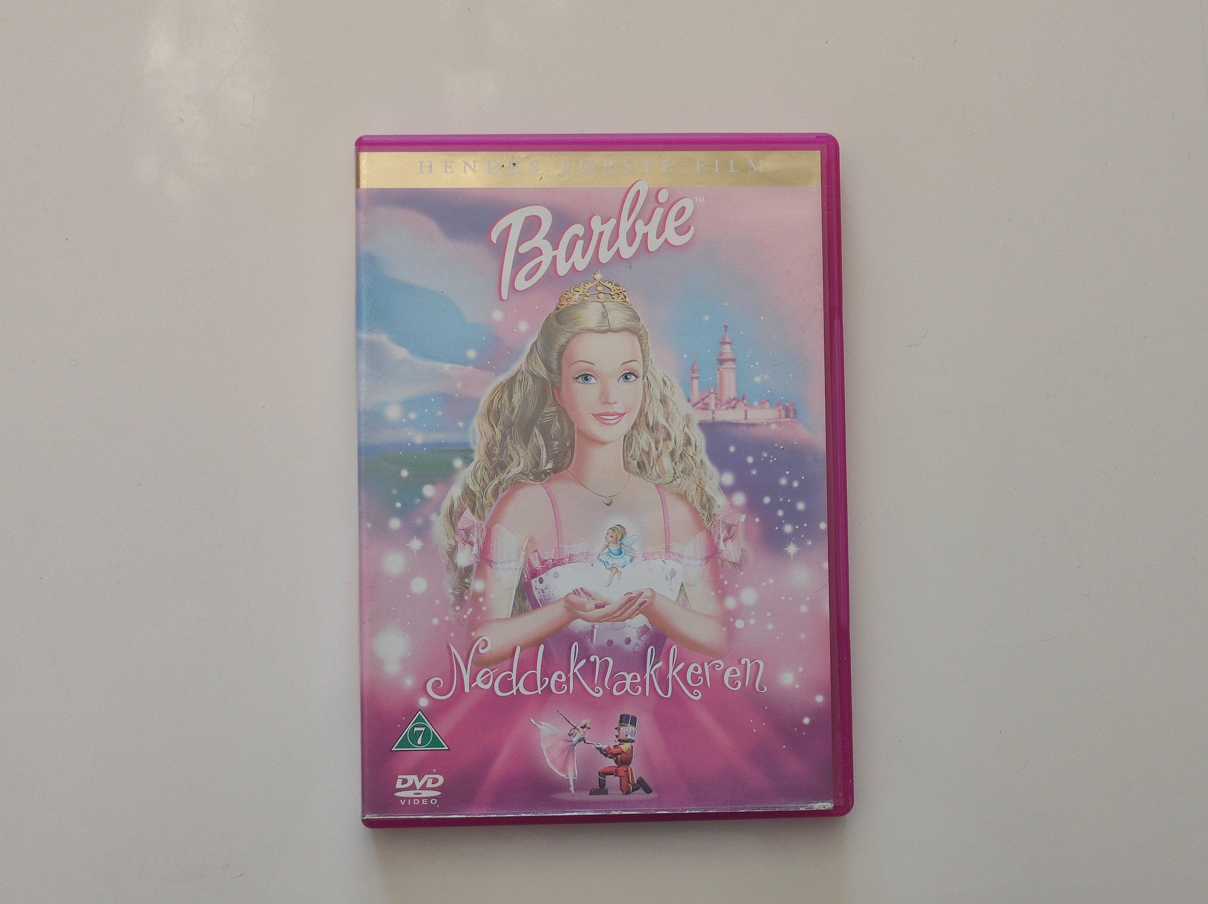 DVD - Barbie Nøddeknækkeren