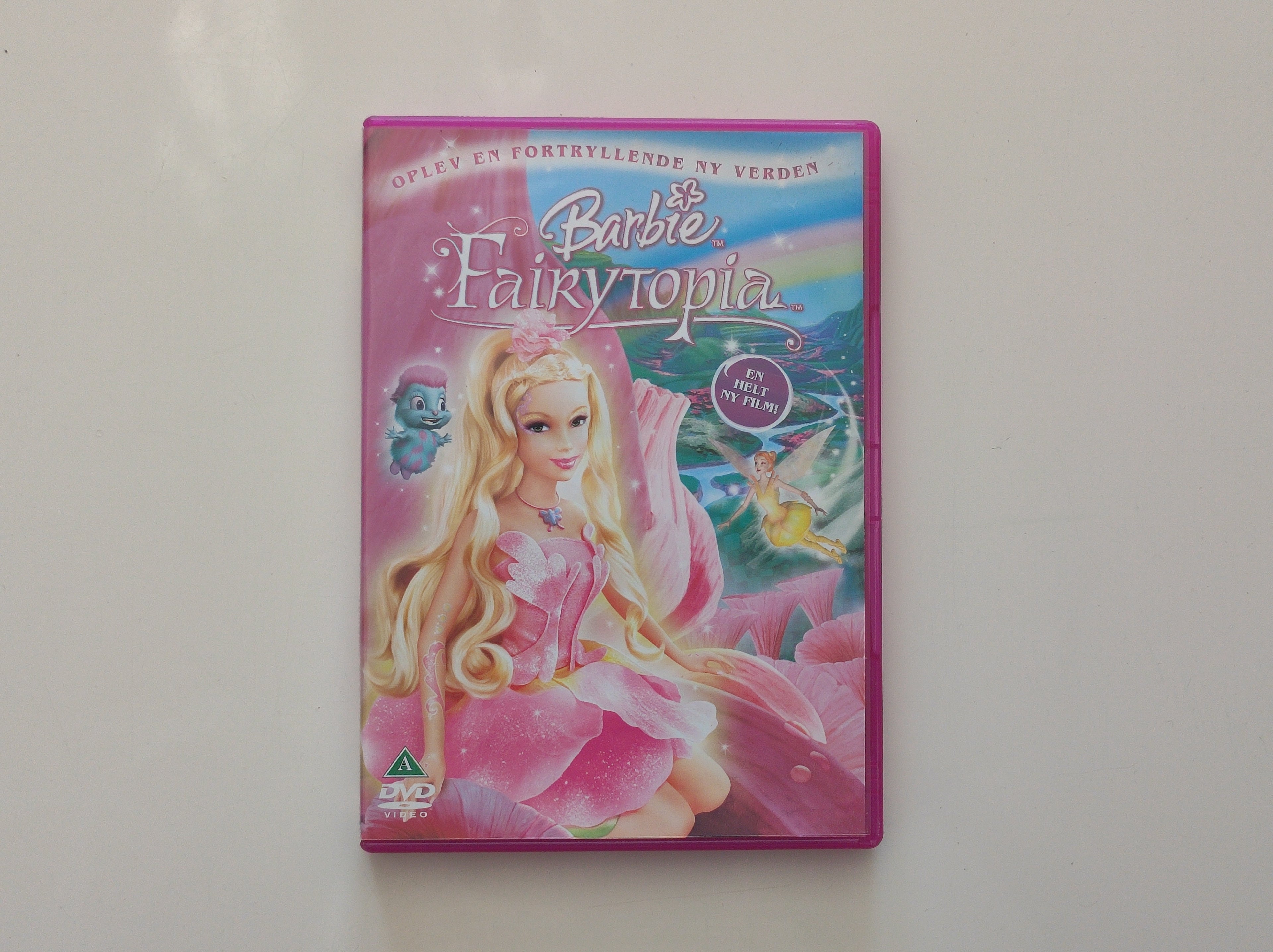 DVD - Barbie Fairytopia