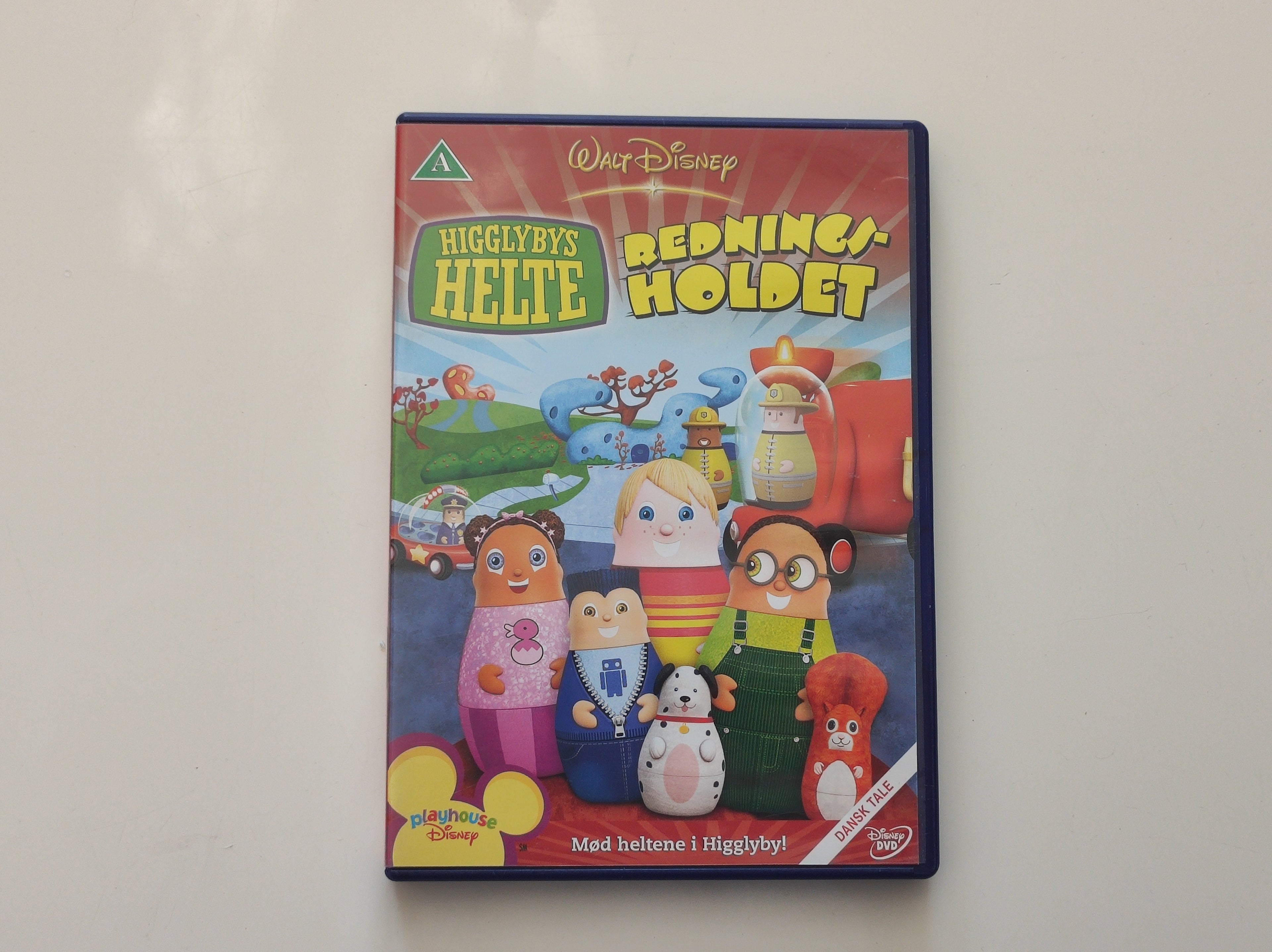 DVD - Higglybys Helte: Redningsholdet