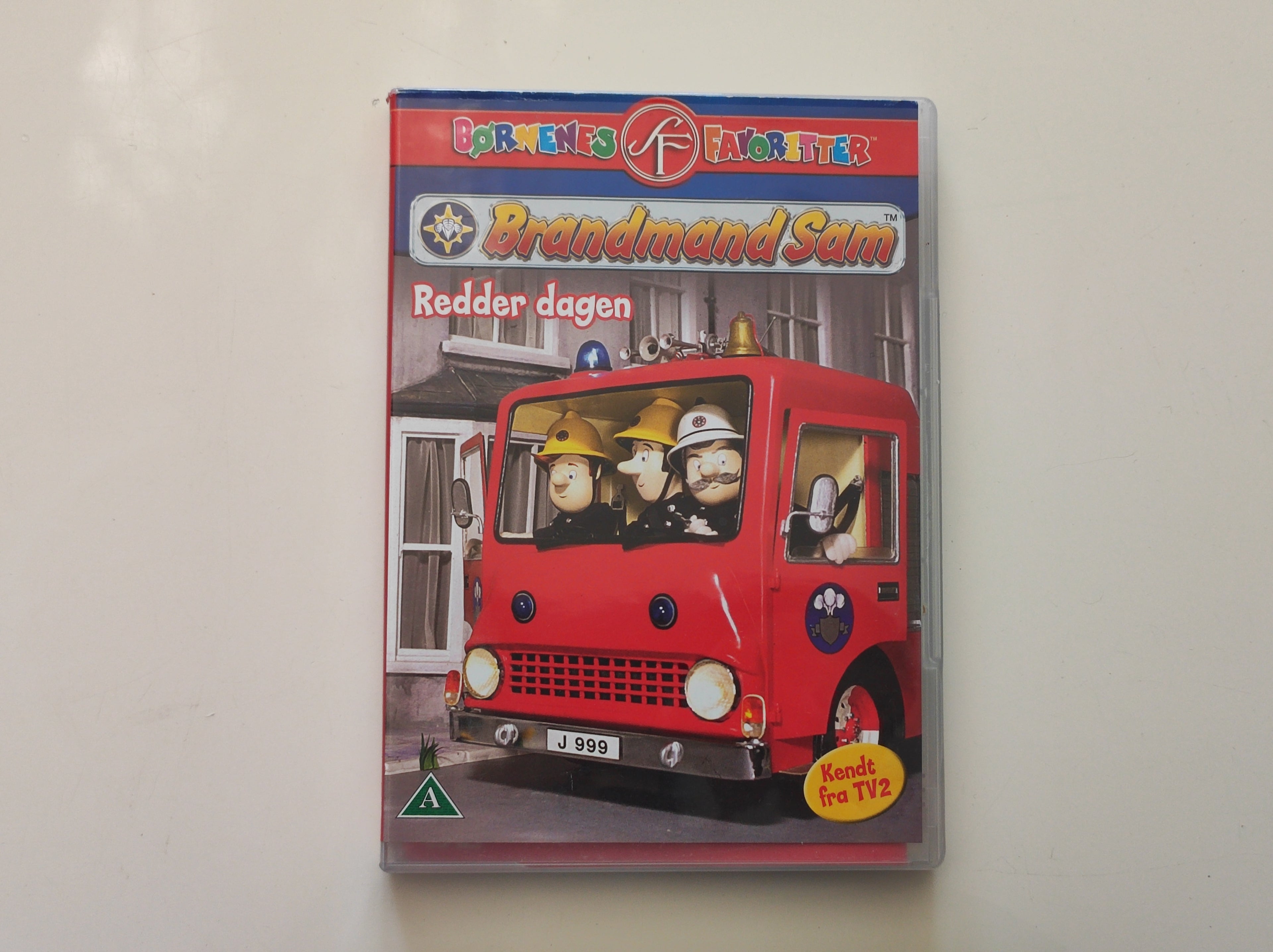 DVD - Brandmand Sam: Redder Dagen