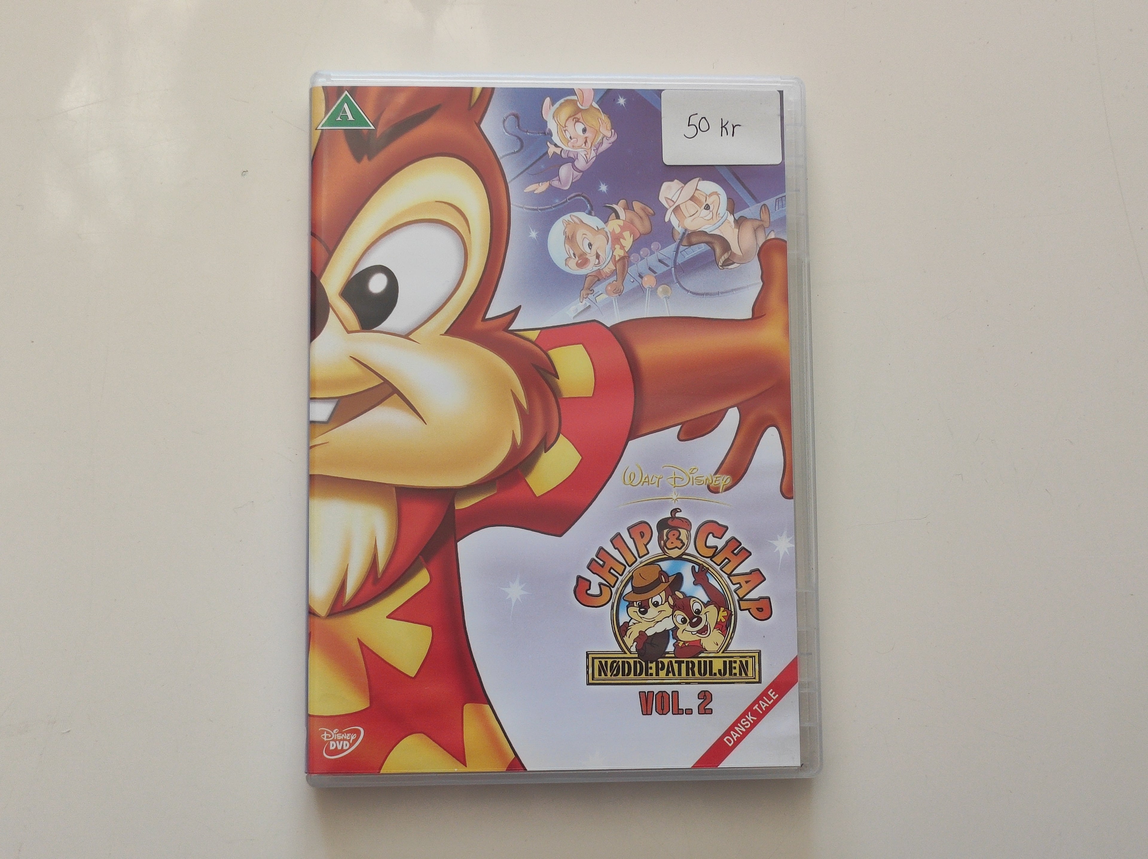 DVD - Chip & Chap Nøddepatruljen Vol.2