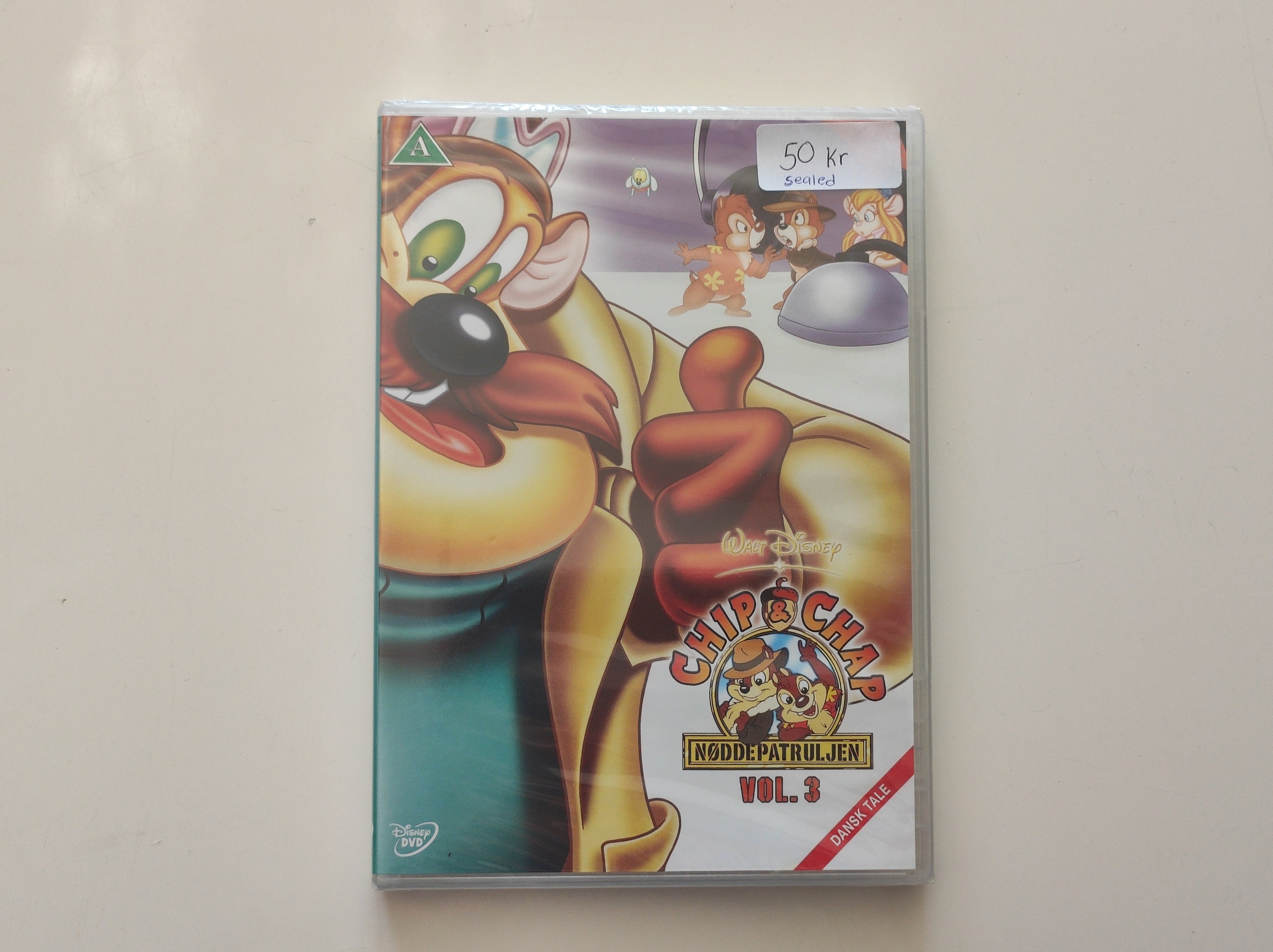 DVD - Chip & Chap Nøddepatruljen Vol.3 NY