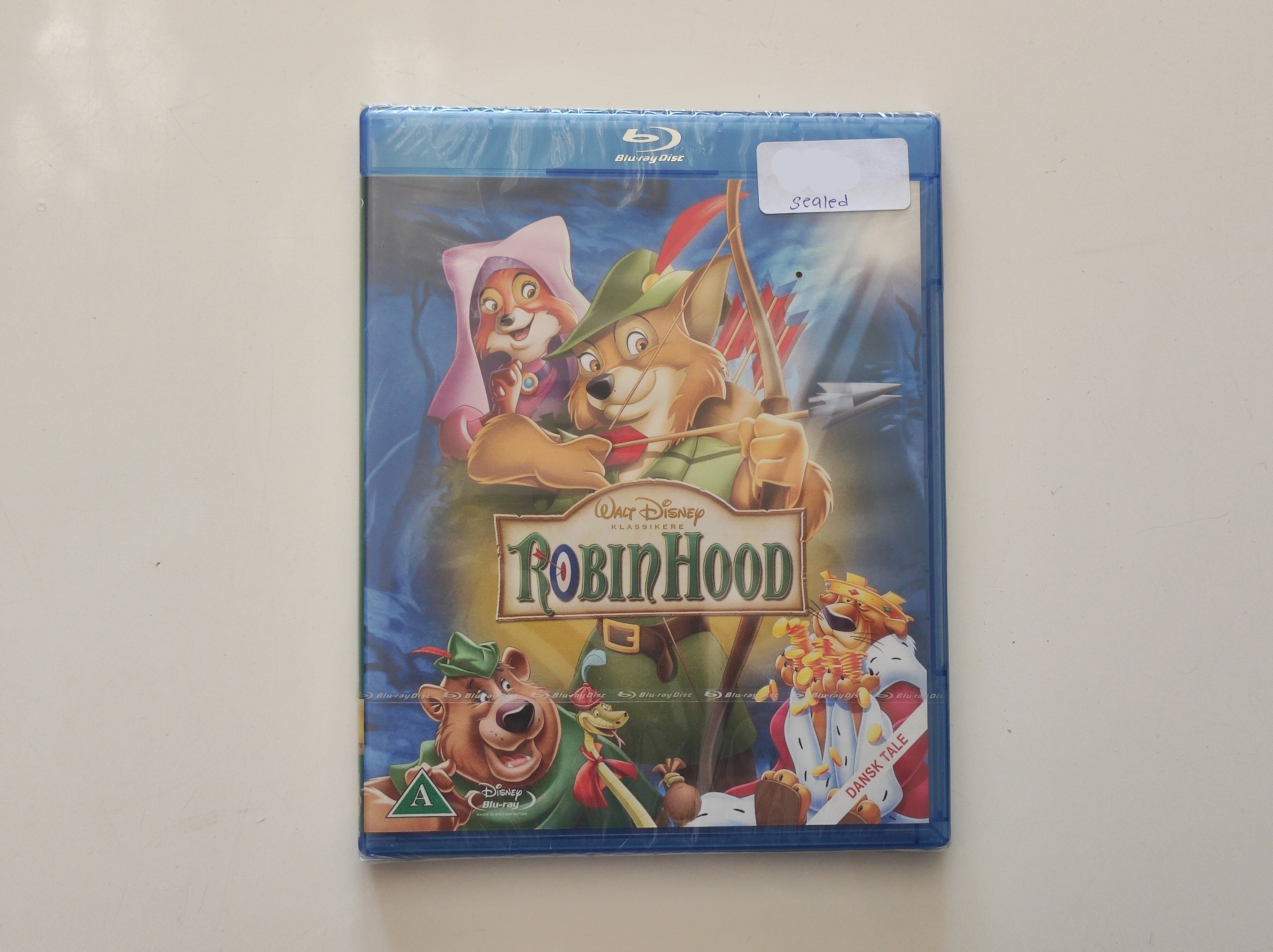 BLU-RAY - Walt Disney Robinhood NY