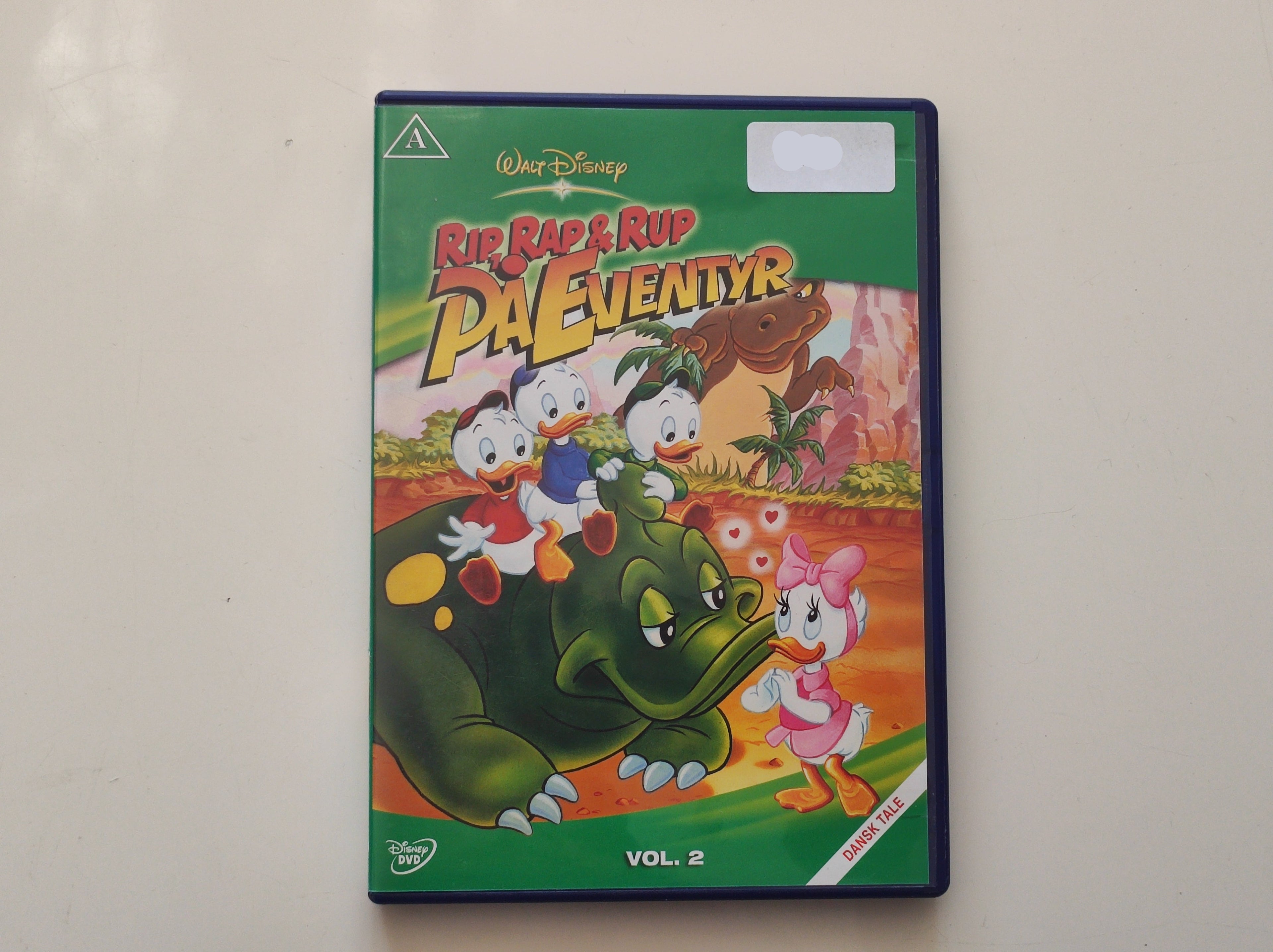 DVD - Rip, Rap & Rup På Eventyr Vol.2