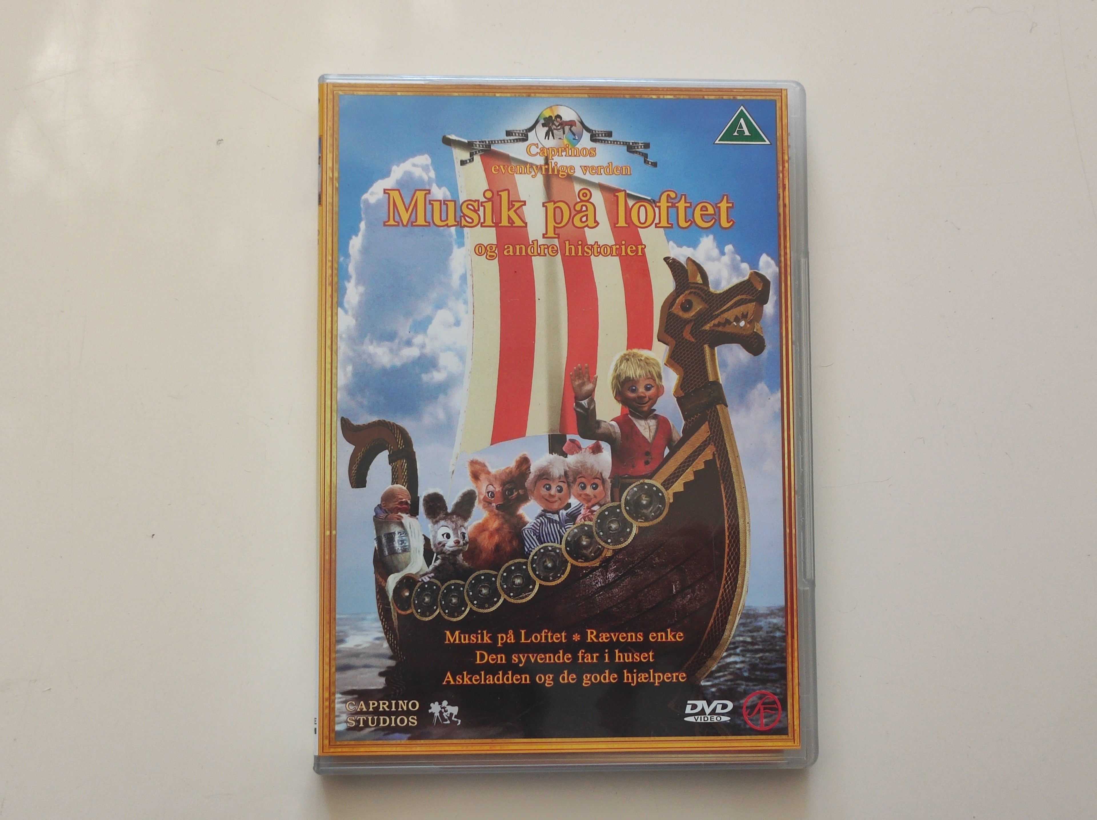 DVD - Musik På Loftet Og Andre Historier